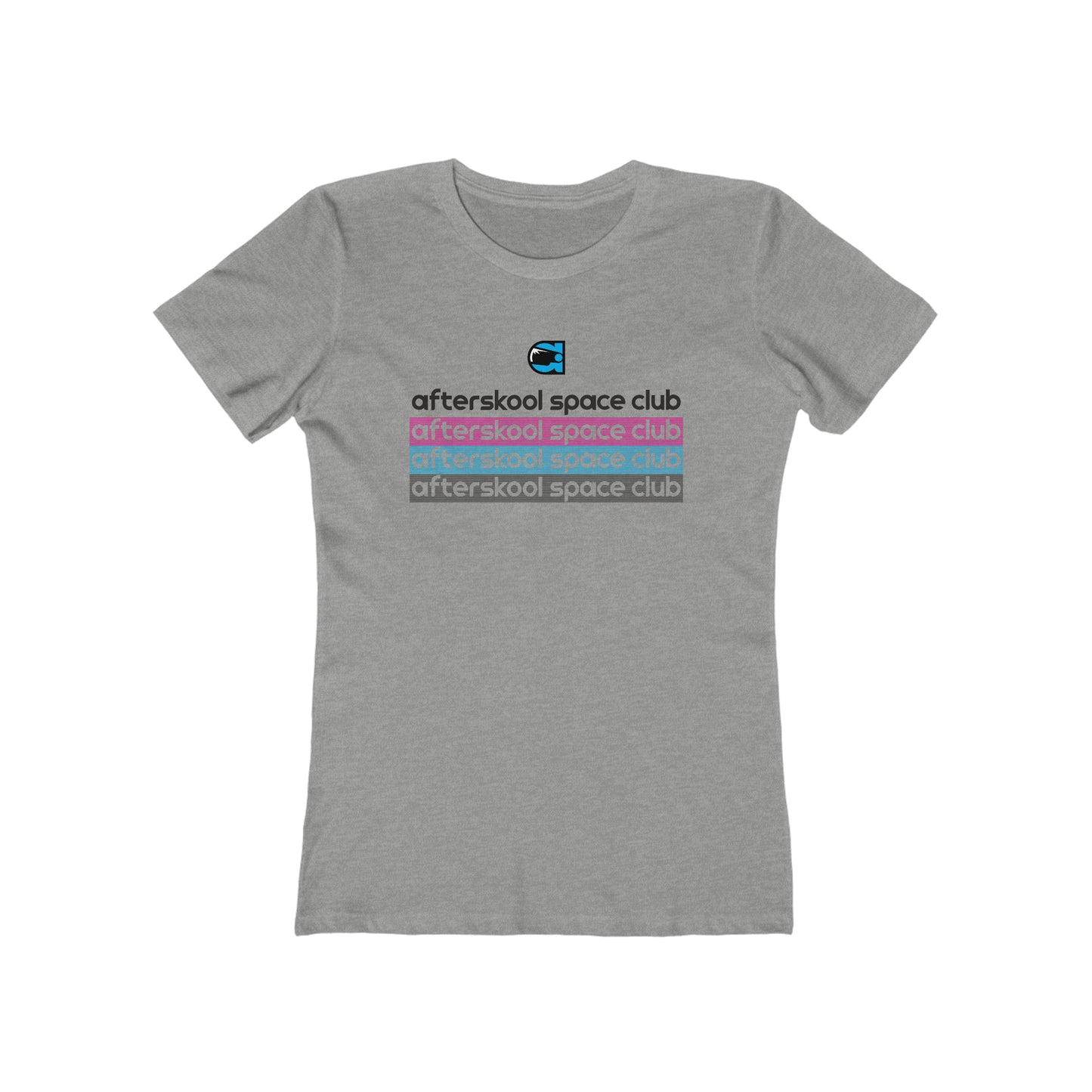 Afterskool Logo Color Bars Women's Soft Tee