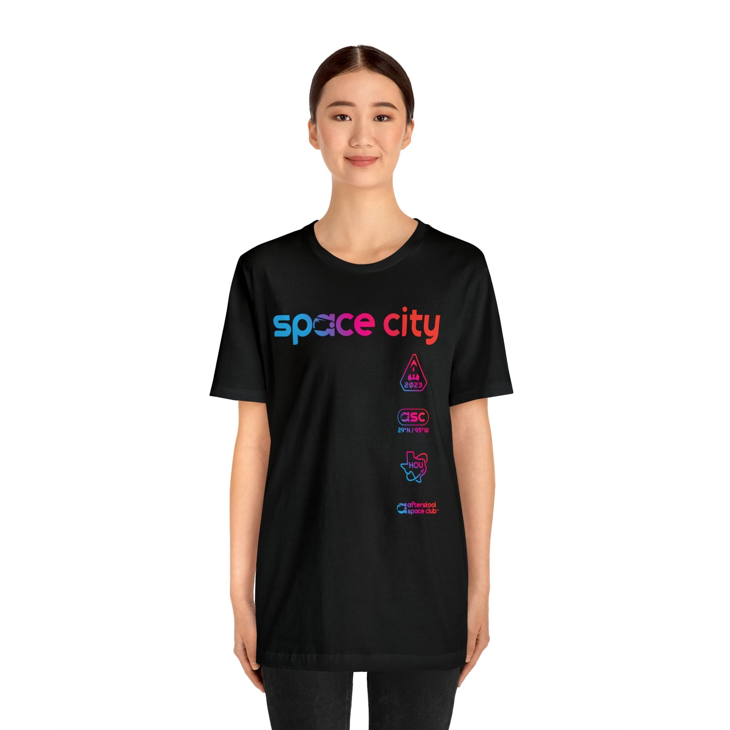 Camiseta de manga corta Afterskool Space Gradient