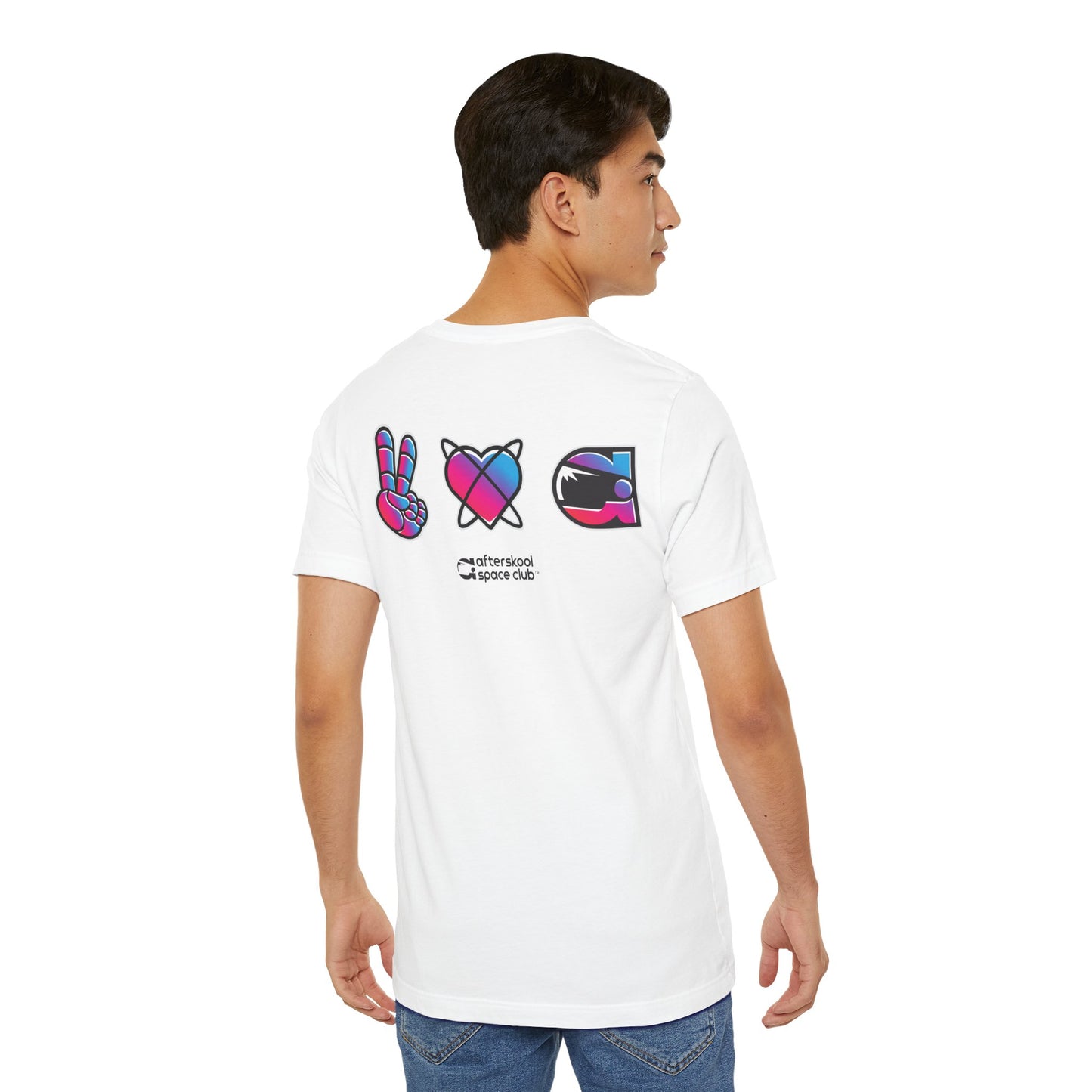 Afterskool Peace Love Space 2-Sided