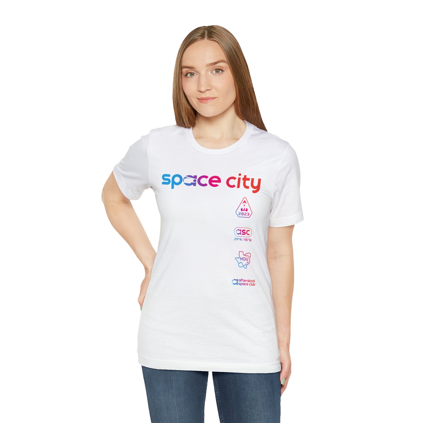 Camiseta de manga corta Afterskool Space Gradient