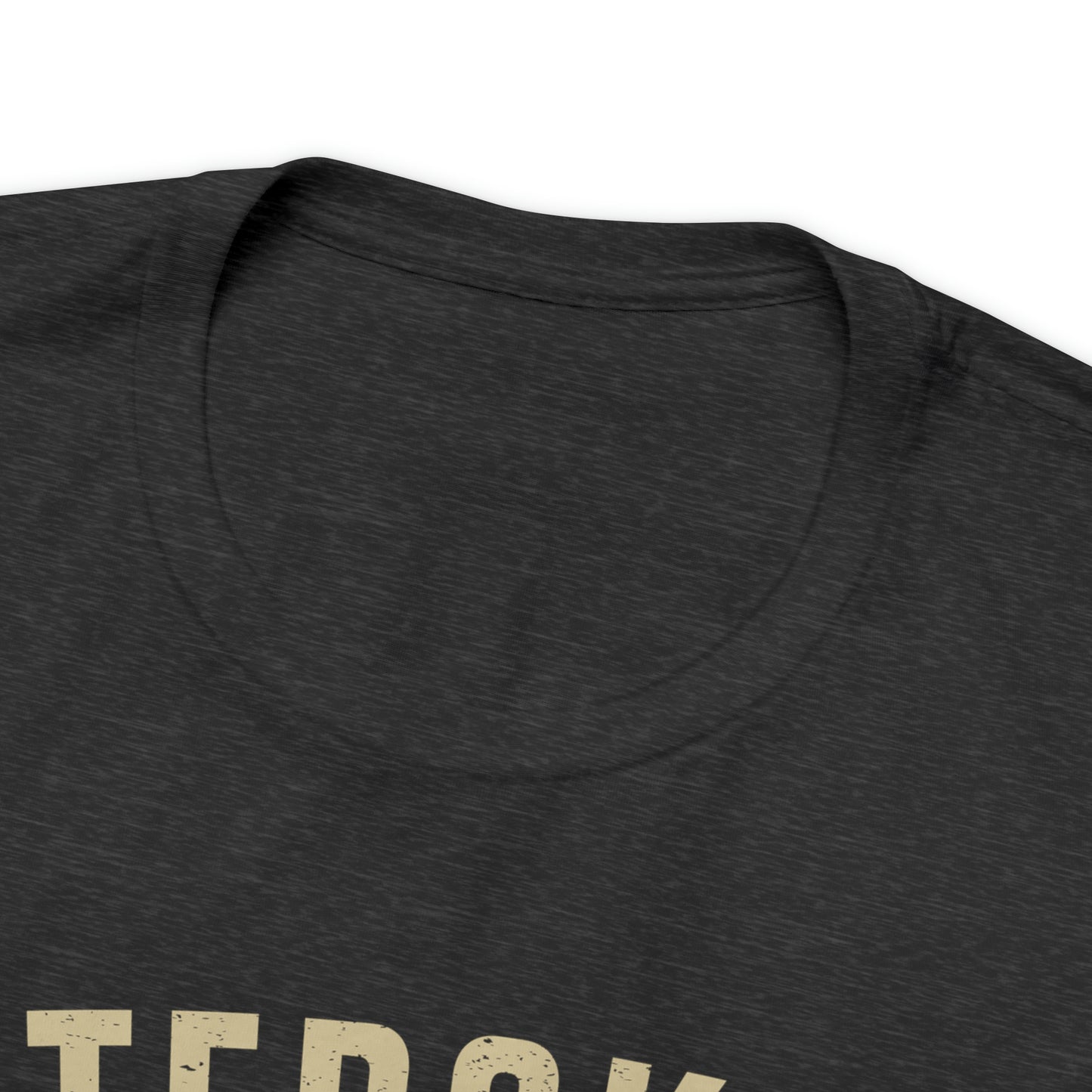 Camiseta Afterskool Arched Wordmark de manga corta color crema