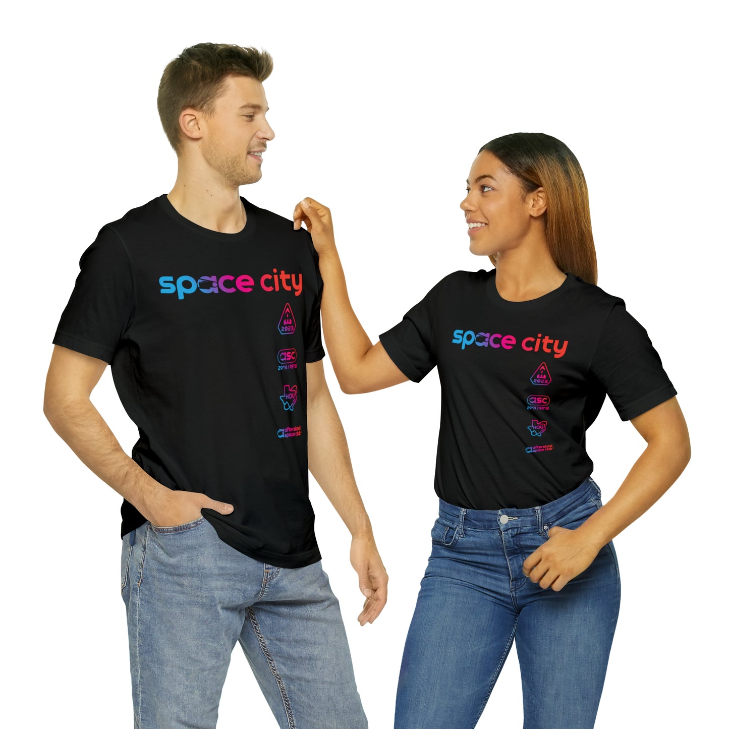 Camiseta de manga corta Afterskool Space Gradient
