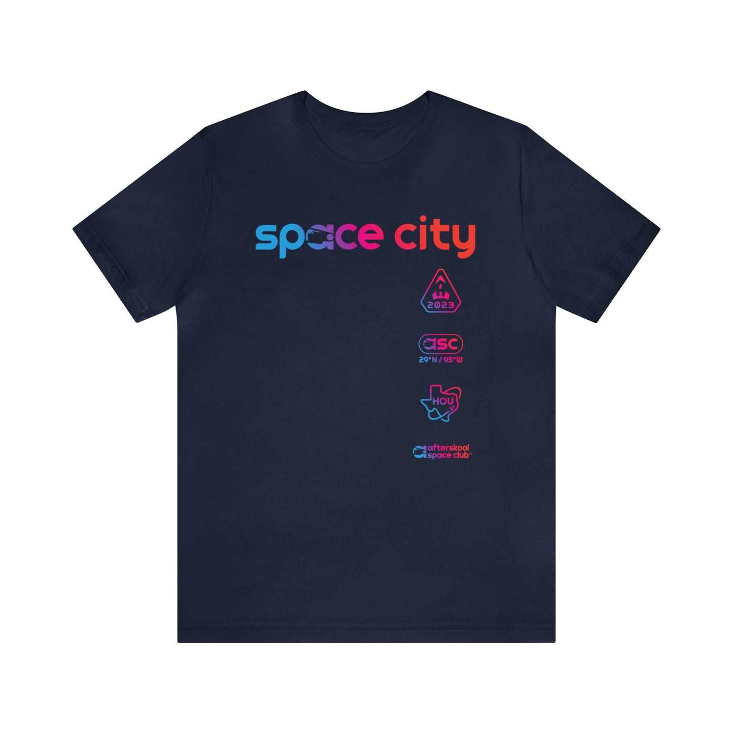 Camiseta de manga corta Afterskool Space Gradient