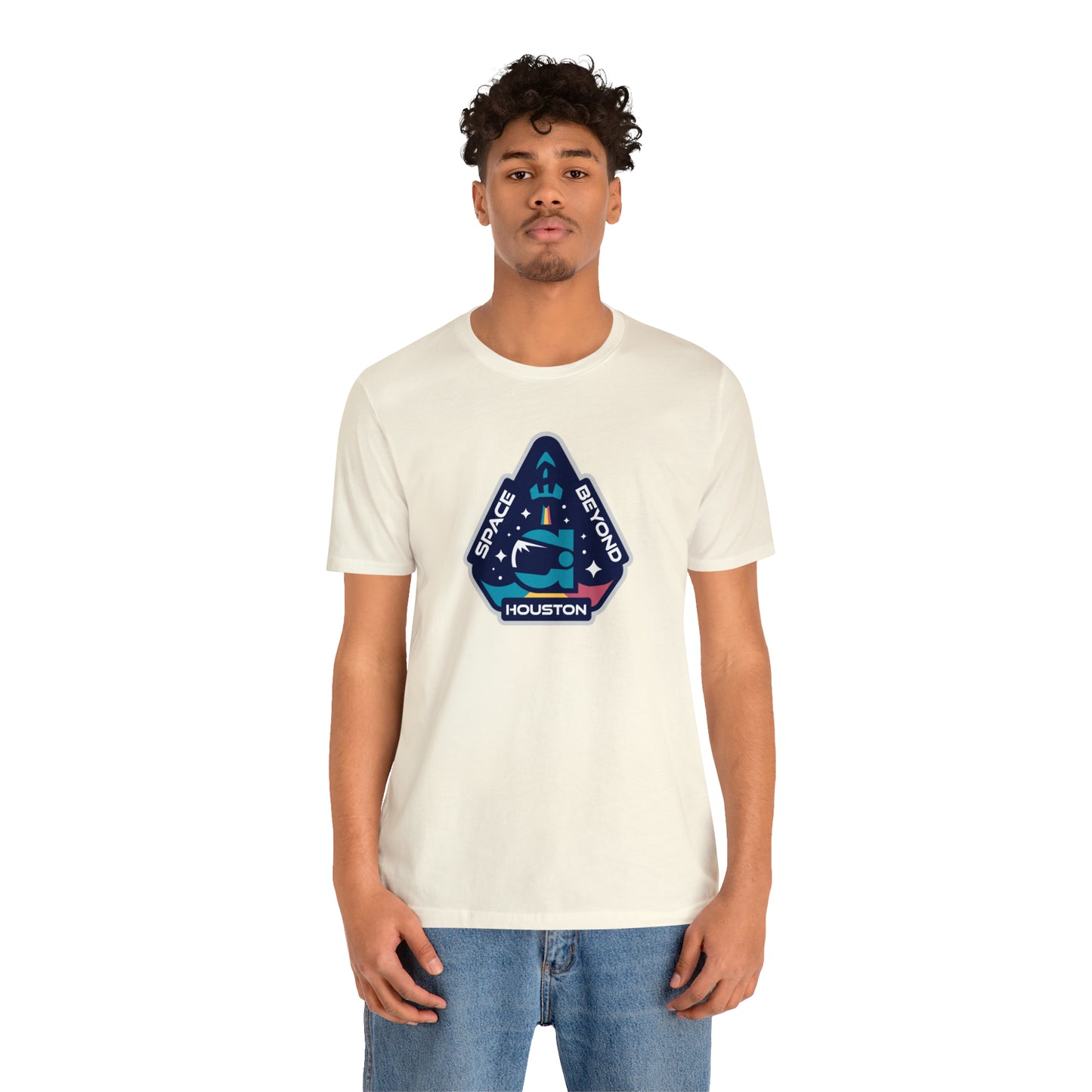 Camiseta de manga corta con parche retro de Afterskool