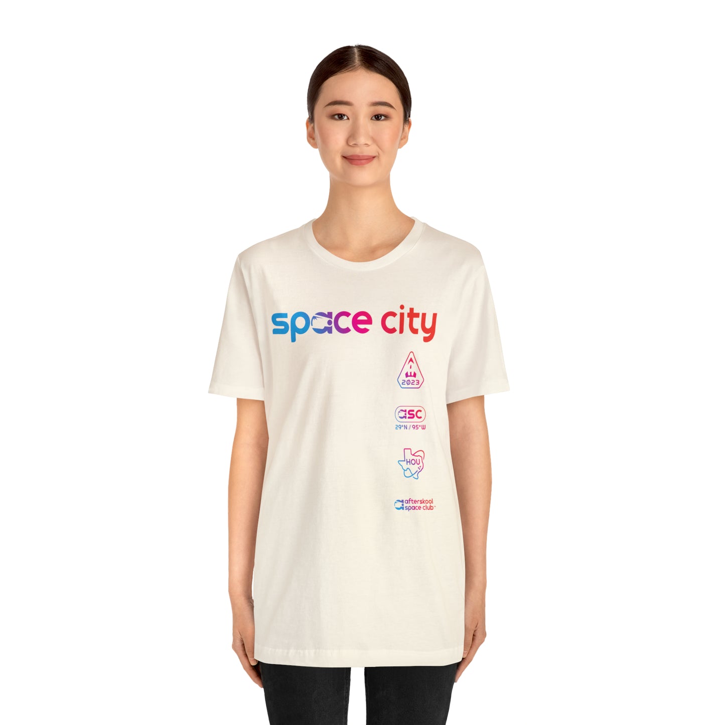 Camiseta de manga corta Afterskool Space Gradient