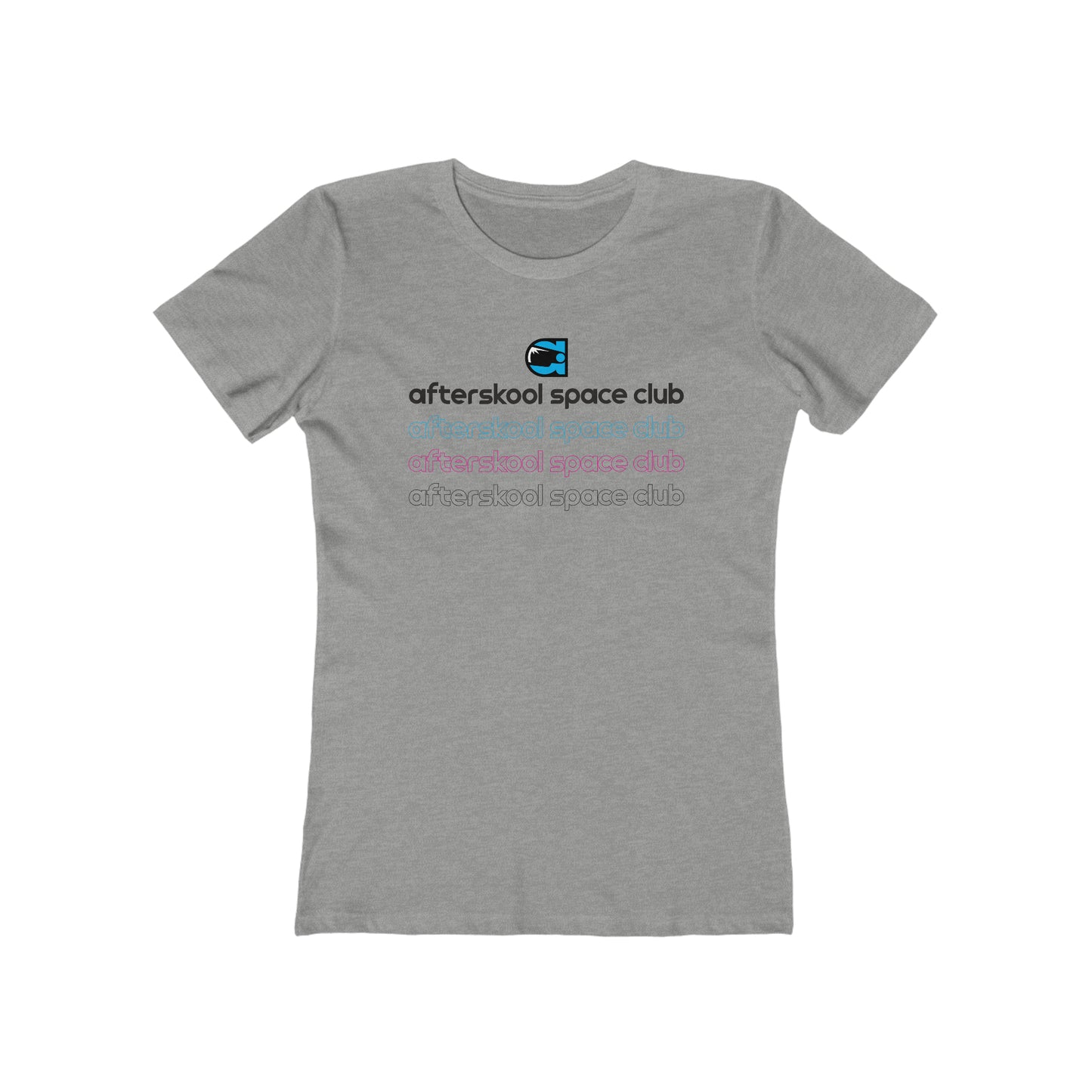 Afterskool Logo Wordmark Women's Soft Tee