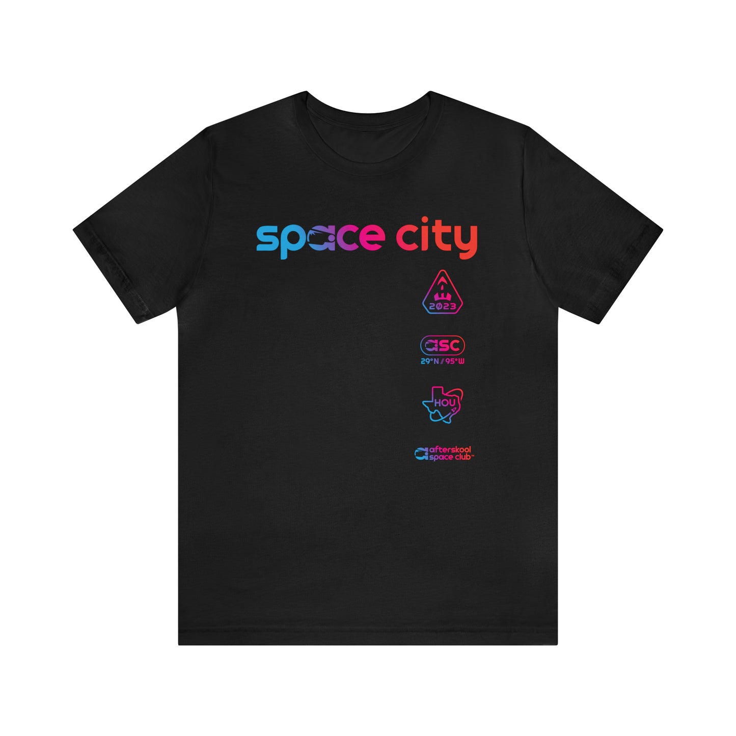 Camiseta de manga corta Afterskool Space Gradient