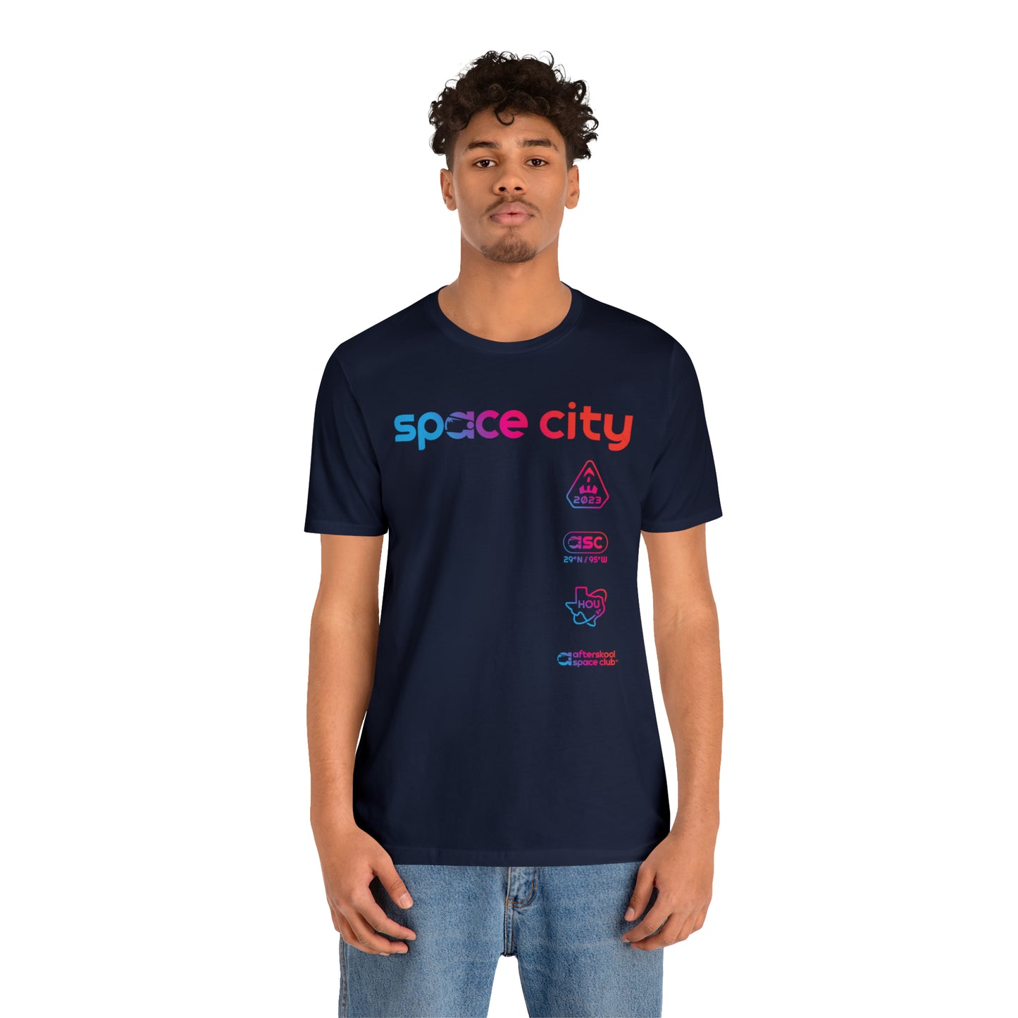 Camiseta de manga corta Afterskool Space Gradient