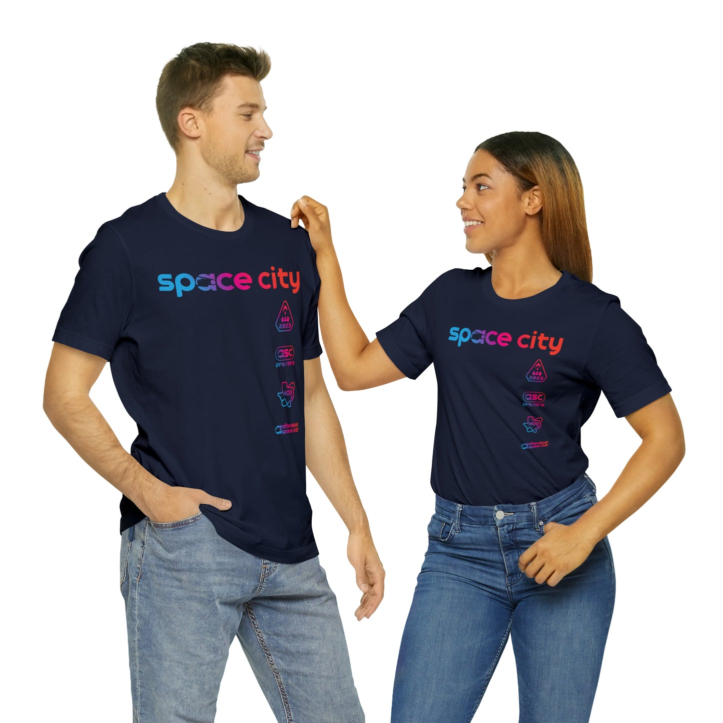 Camiseta de manga corta Afterskool Space Gradient