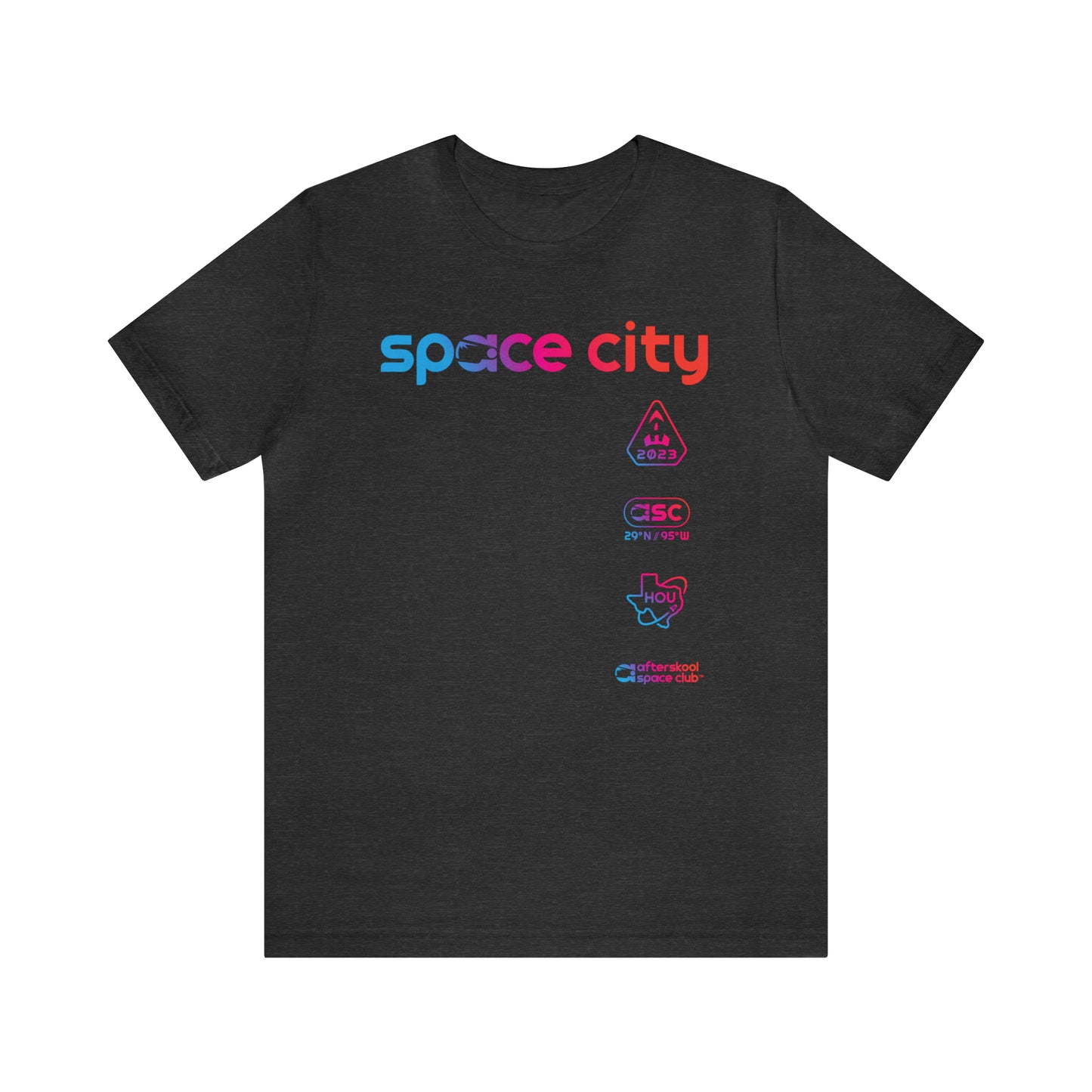 Camiseta de manga corta Afterskool Space Gradient