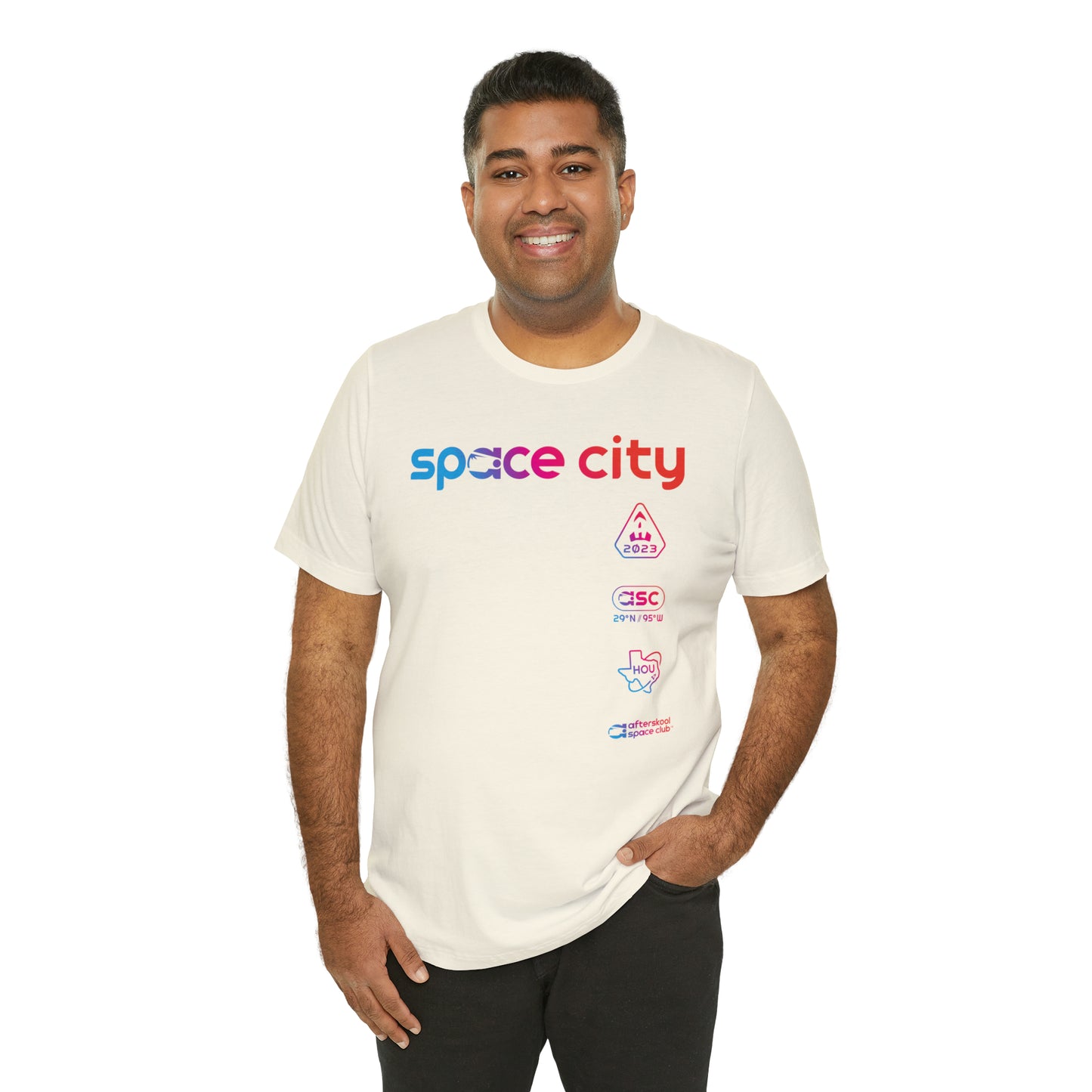 Camiseta de manga corta Afterskool Space Gradient