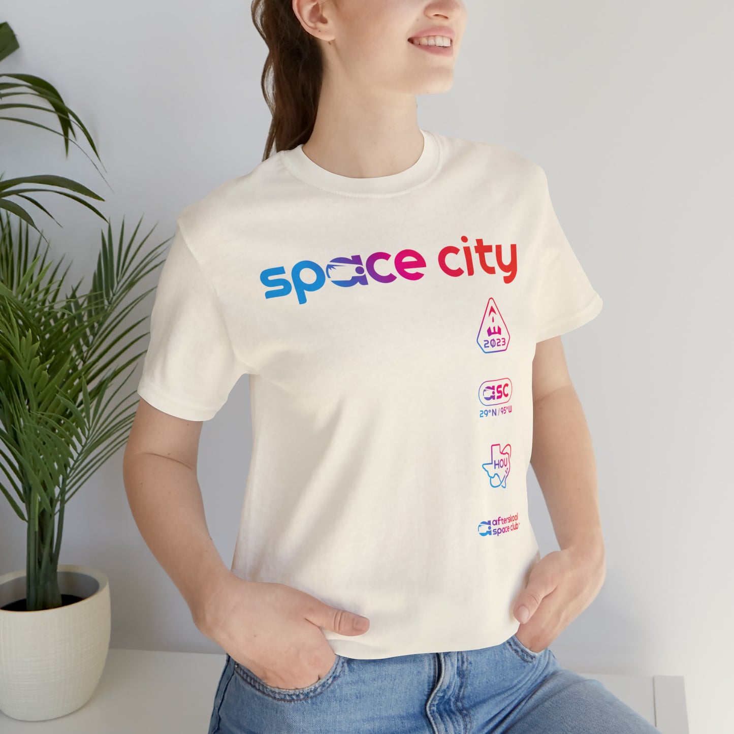 Camiseta de manga corta Afterskool Space Gradient