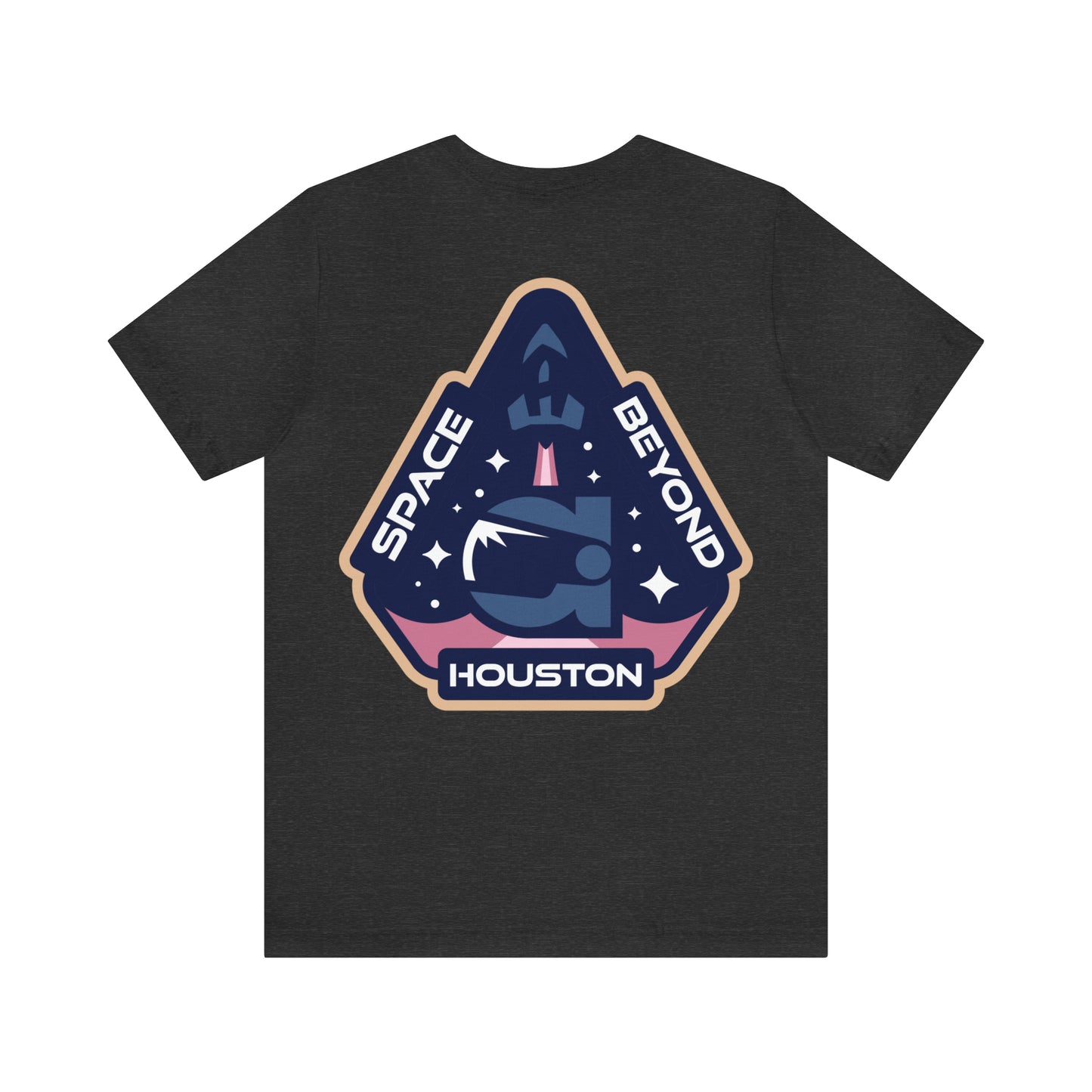 Camiseta de manga corta Afterskool Mission Patch de dos caras