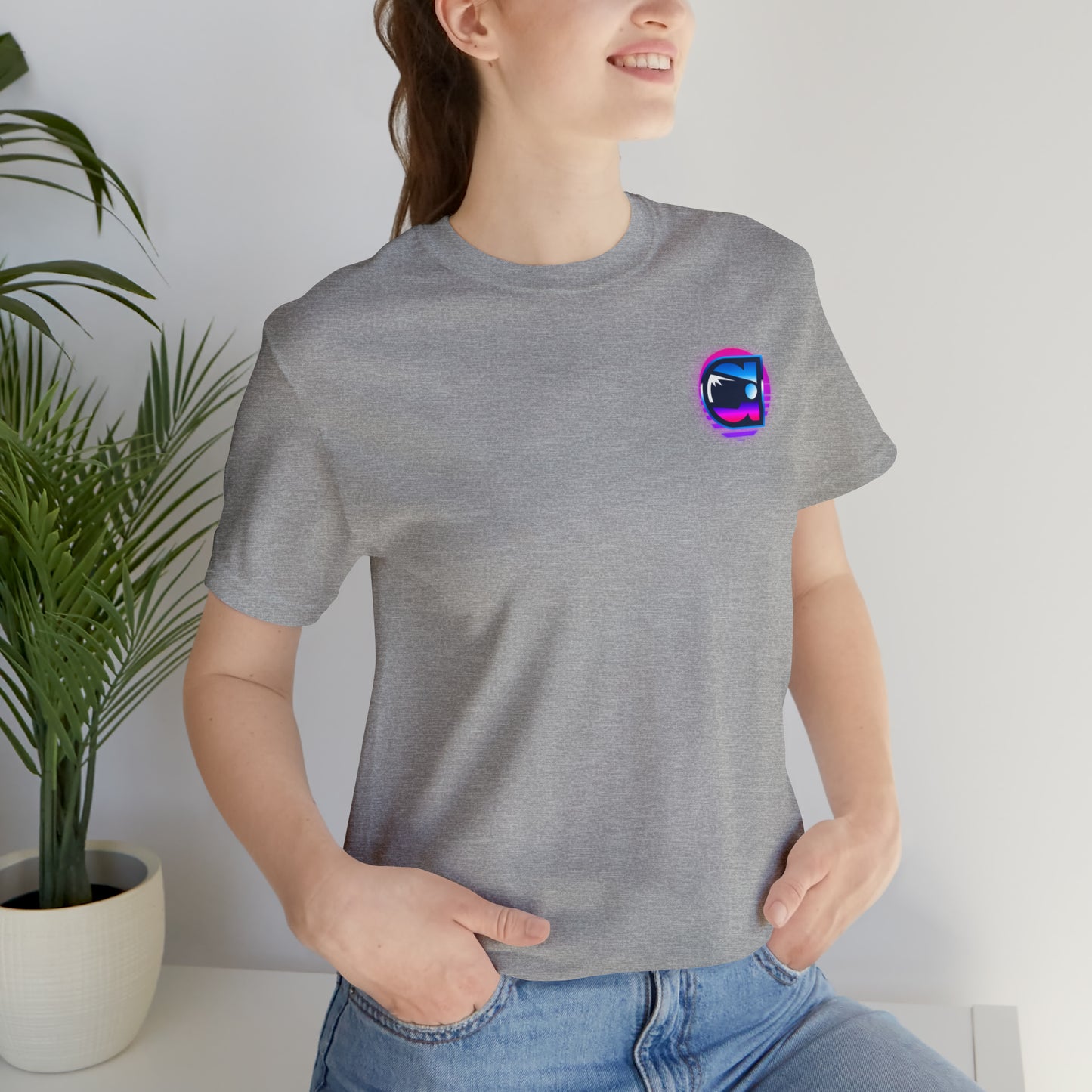 Afterskool Retro Vibe 2-Side Short Sleeve