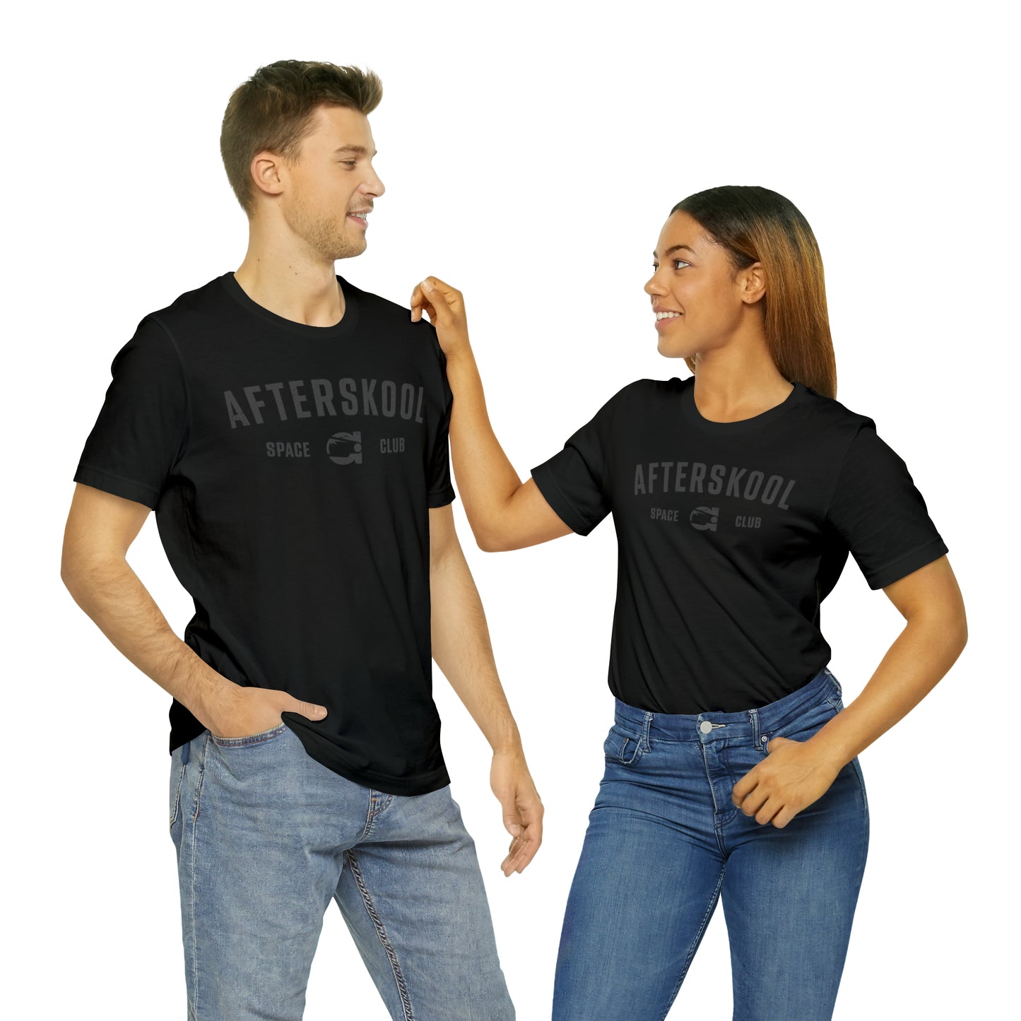 Afterskool Arched Wordmark Short Sleeve