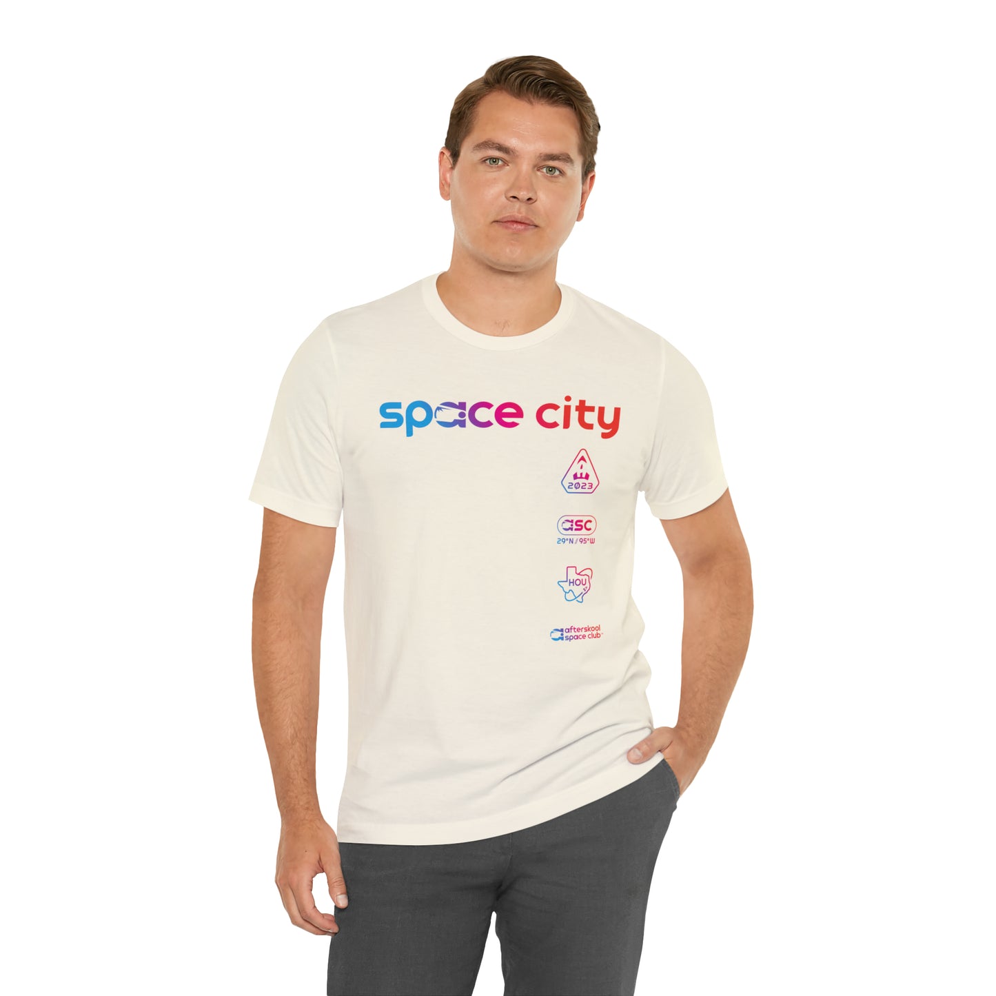 Camiseta de manga corta Afterskool Space Gradient