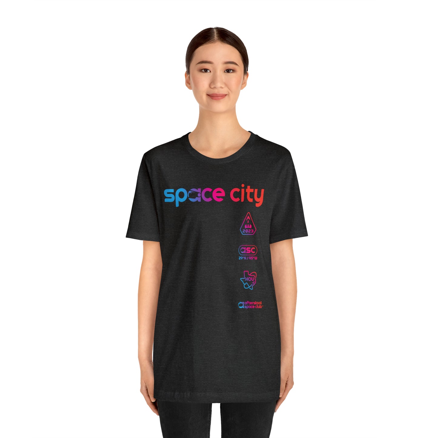 Camiseta de manga corta Afterskool Space Gradient