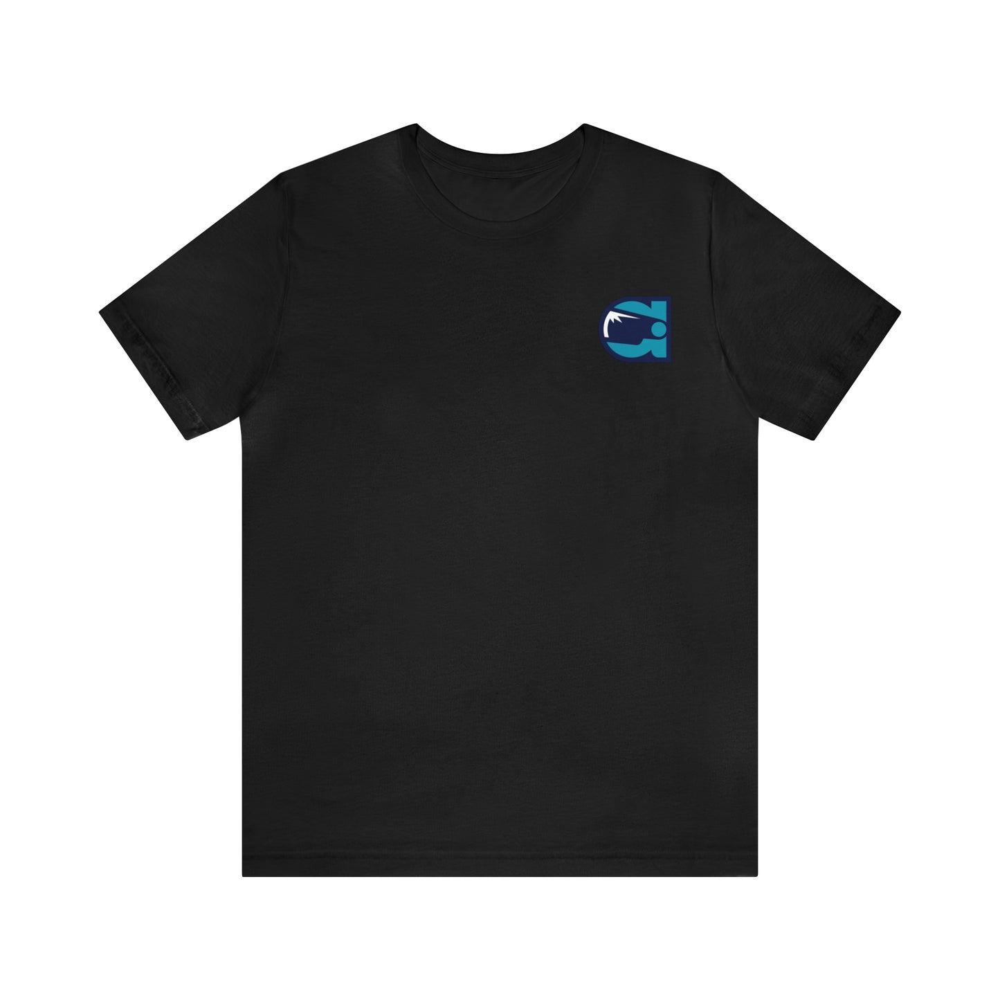 Camiseta de manga corta Afterskool Mission Patch de dos caras