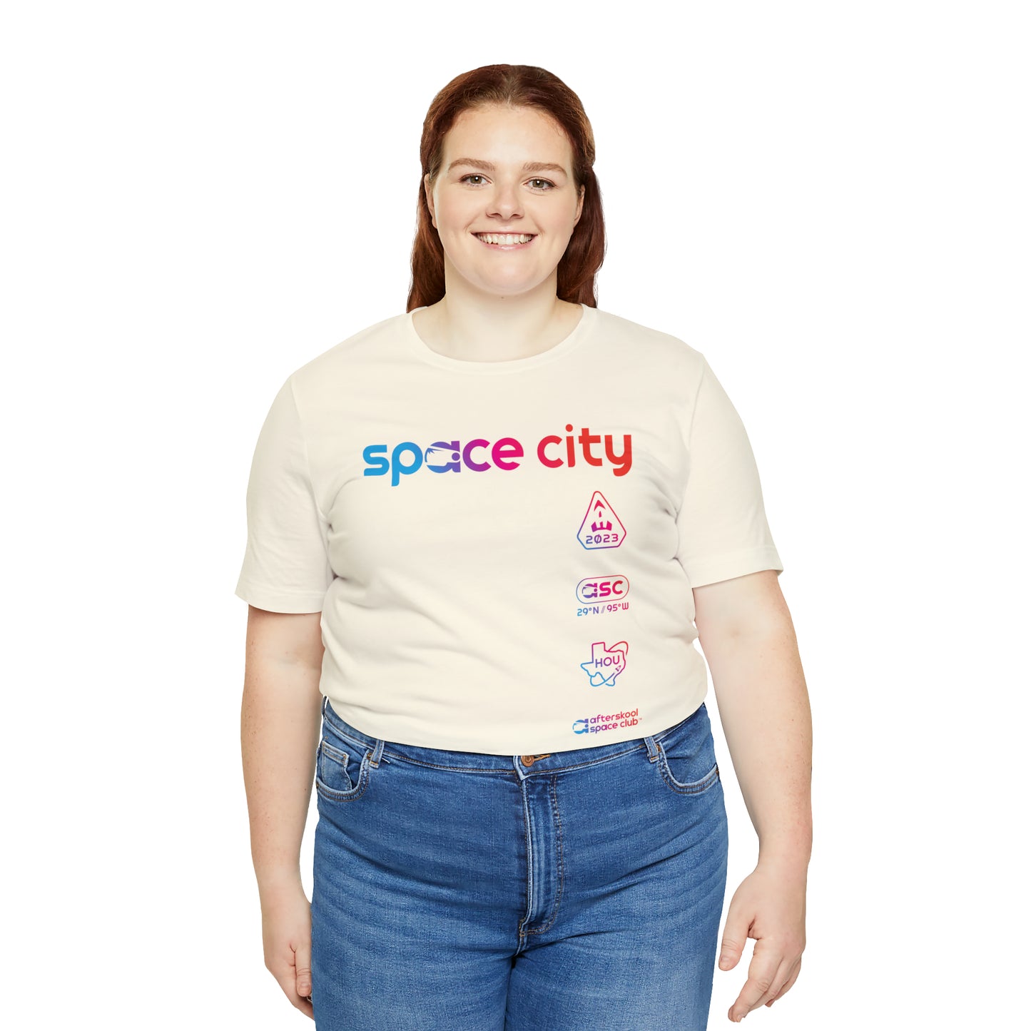 Camiseta de manga corta Afterskool Space Gradient