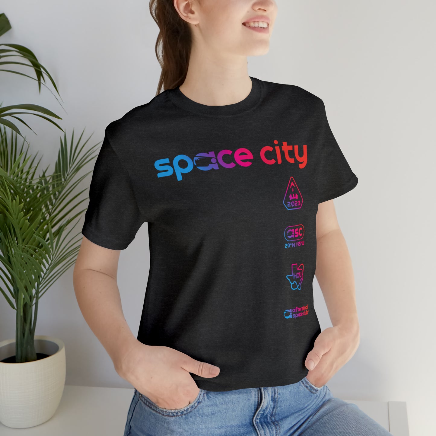 Camiseta de manga corta Afterskool Space Gradient