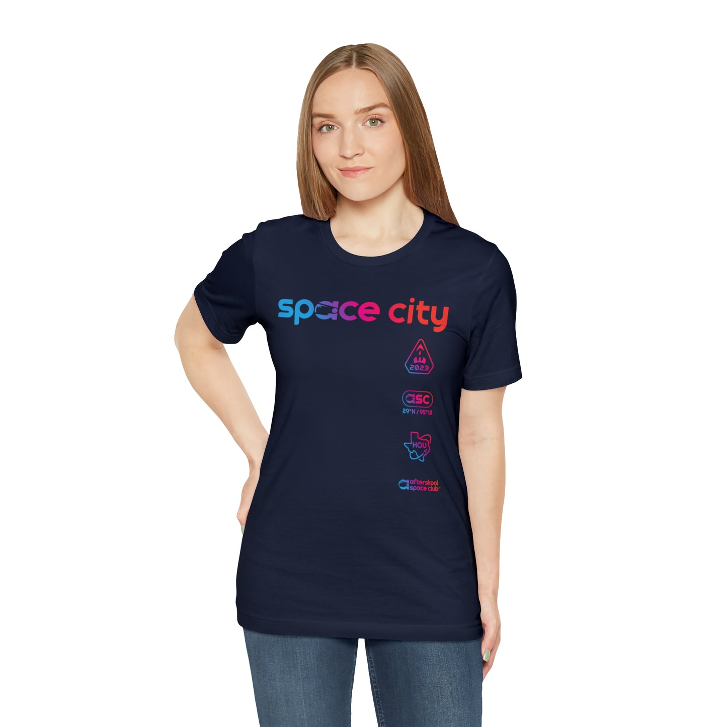 Camiseta de manga corta Afterskool Space Gradient