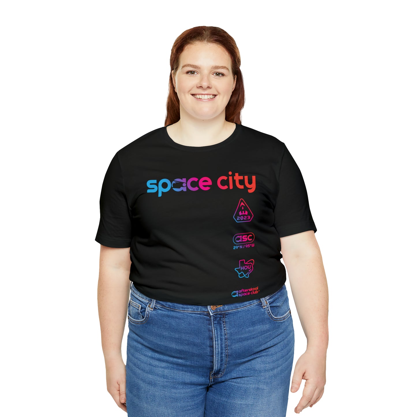 Camiseta de manga corta Afterskool Space Gradient
