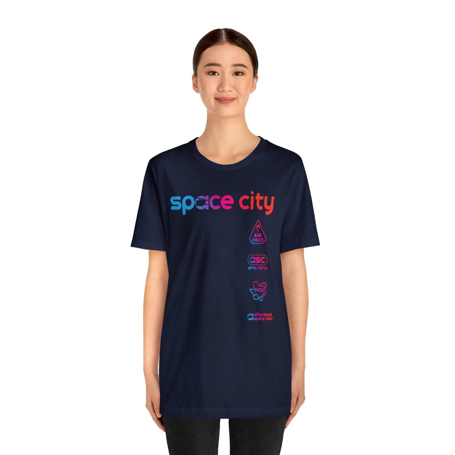 Camiseta de manga corta Afterskool Space Gradient