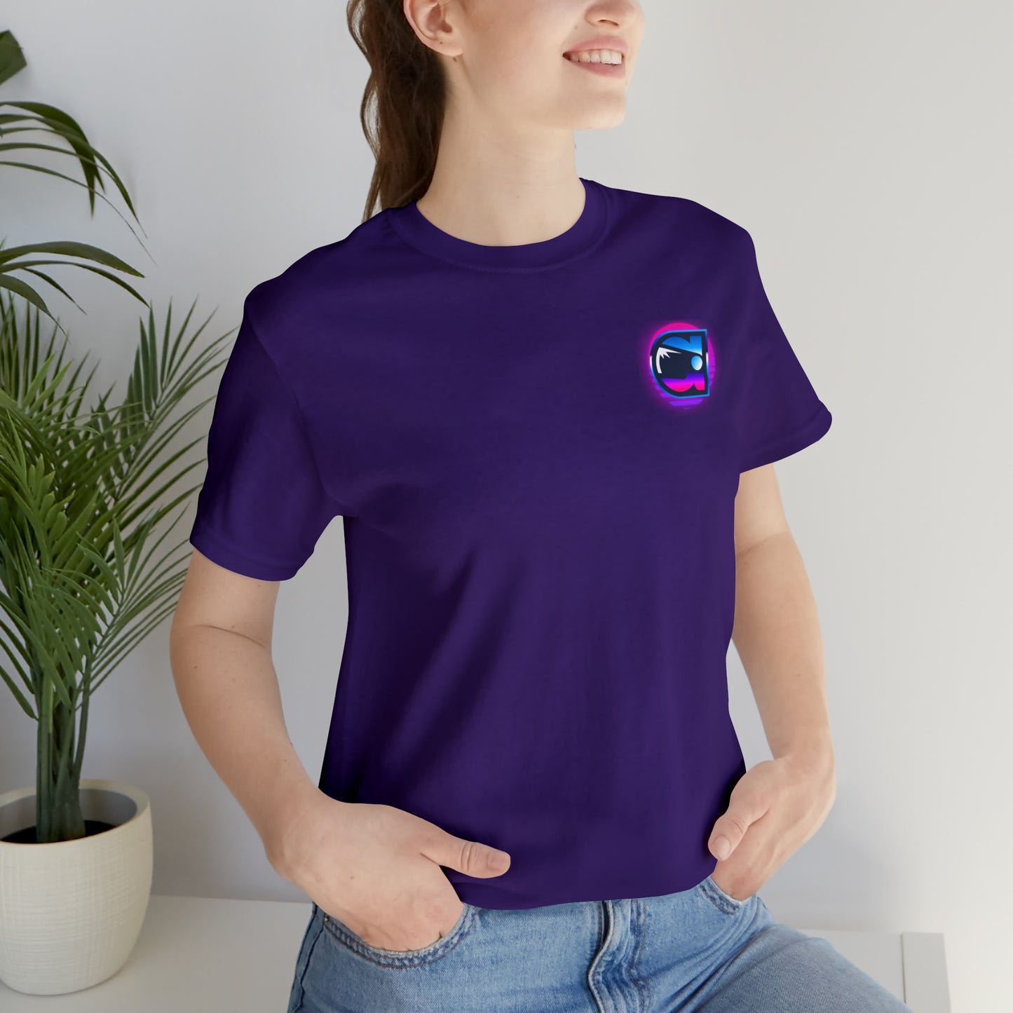 Afterskool Retro Vibe 2-Side Short Sleeve