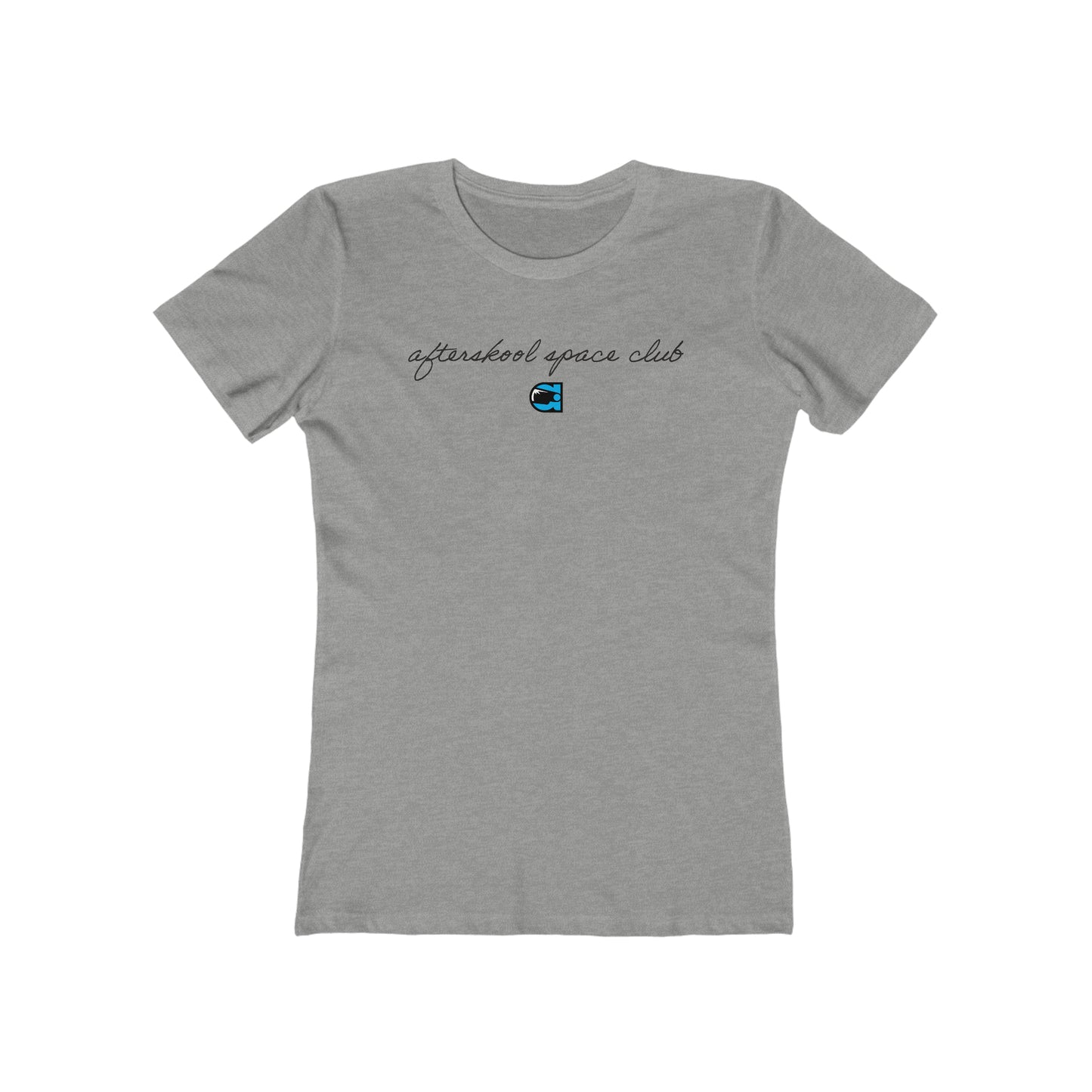 Afterskool Logo Script Women's Soft Tee