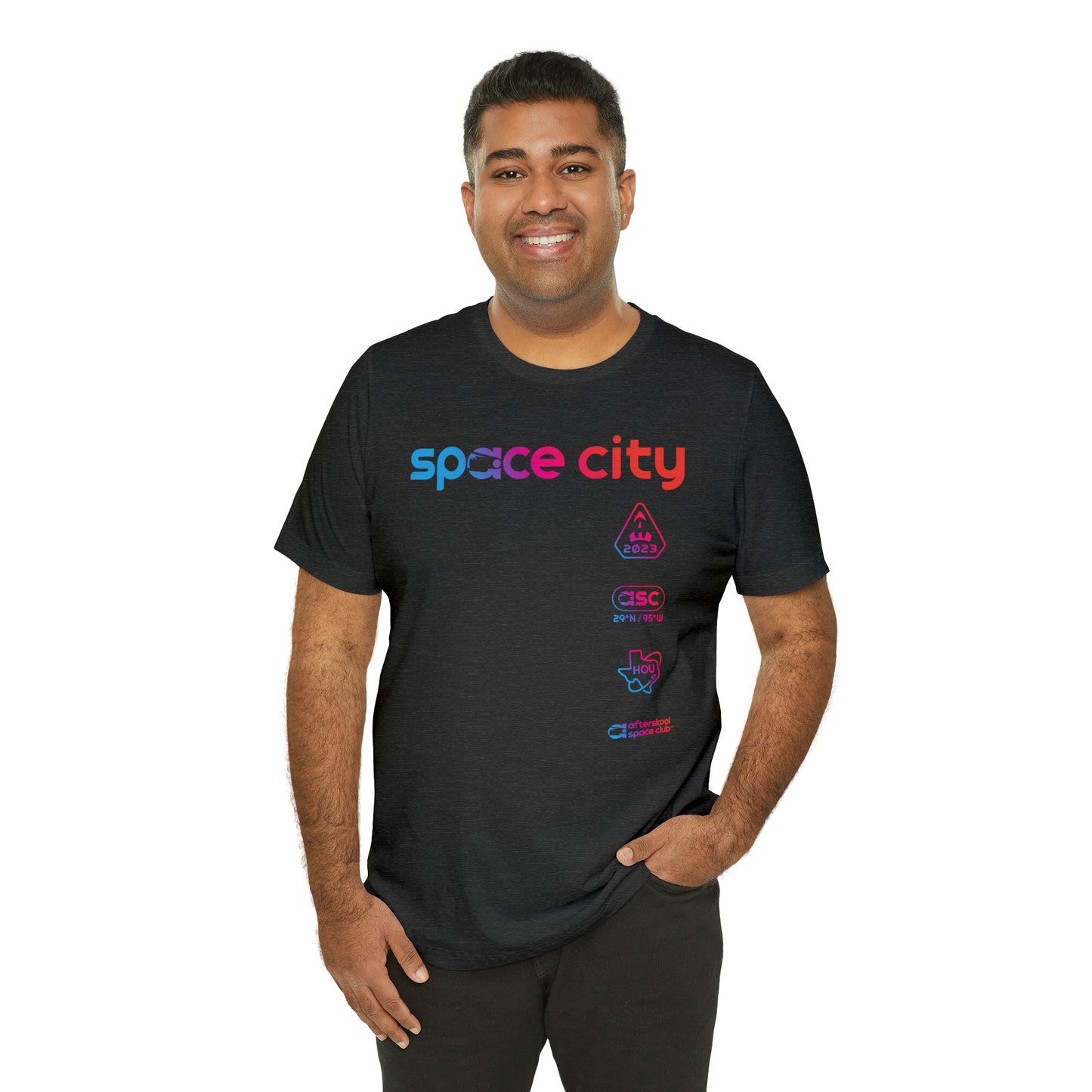 Camiseta de manga corta Afterskool Space Gradient