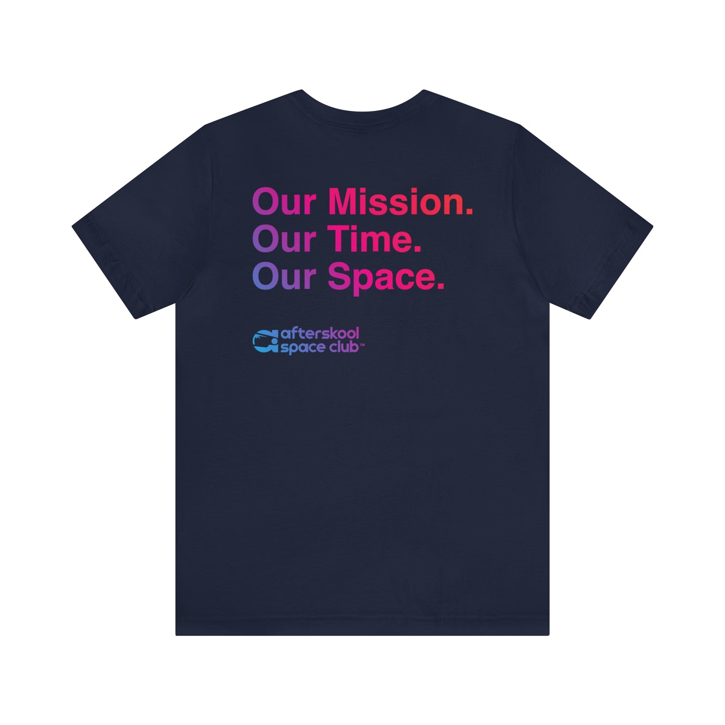 Afterskool Mission Time Space Short Sleeve 2-Sided