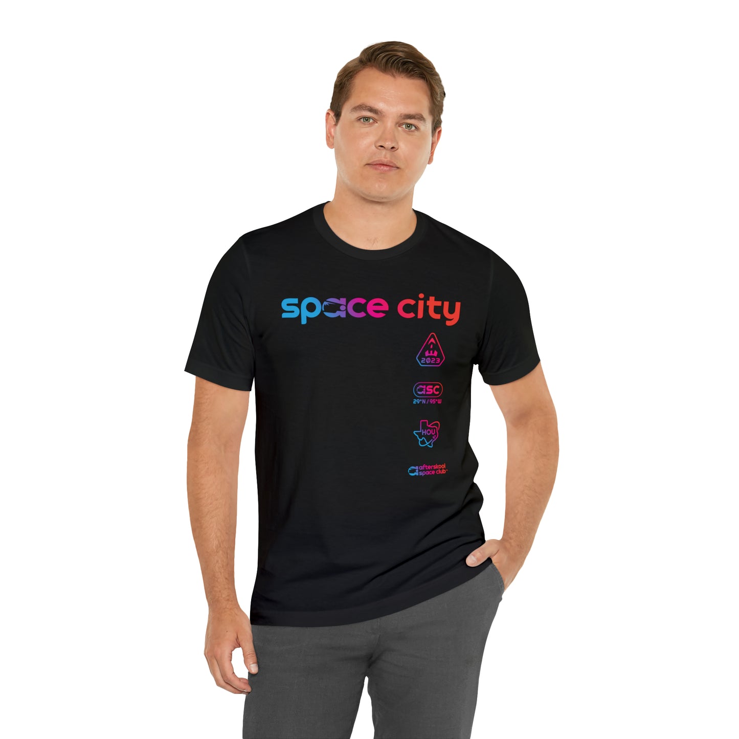 Camiseta de manga corta Afterskool Space Gradient