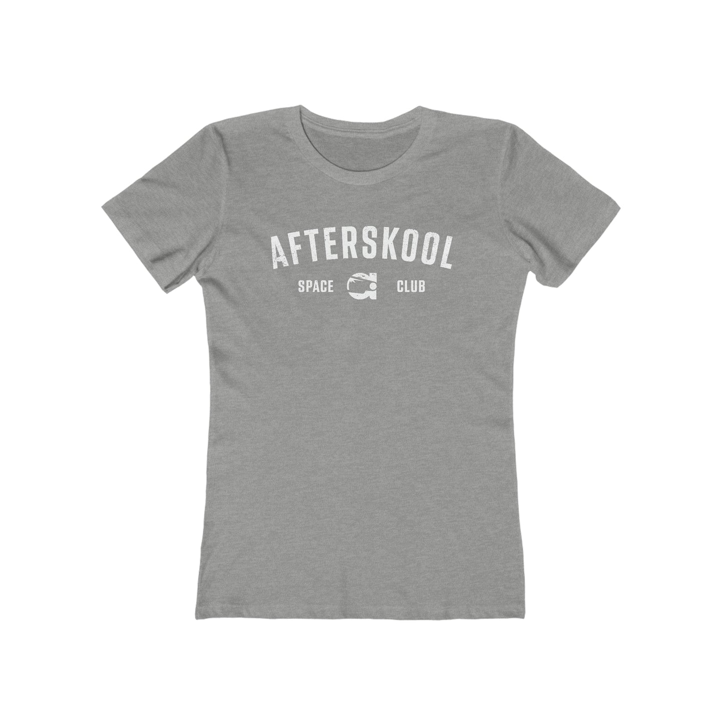 Afterskool Logo Arched Women's Soft Tee