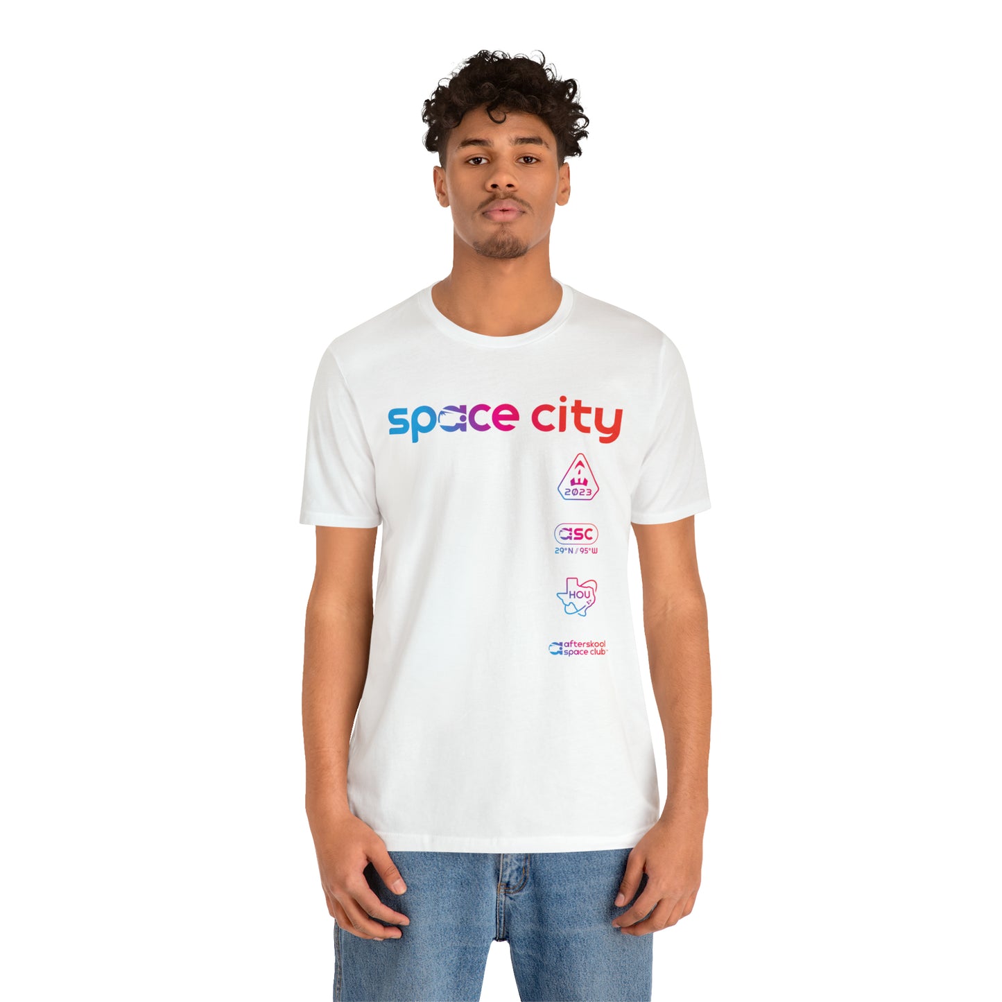 Camiseta de manga corta Afterskool Space Gradient