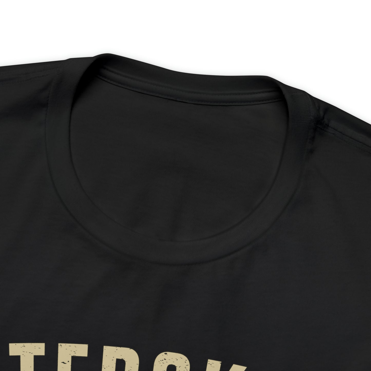Camiseta Afterskool Arched Wordmark de manga corta color crema