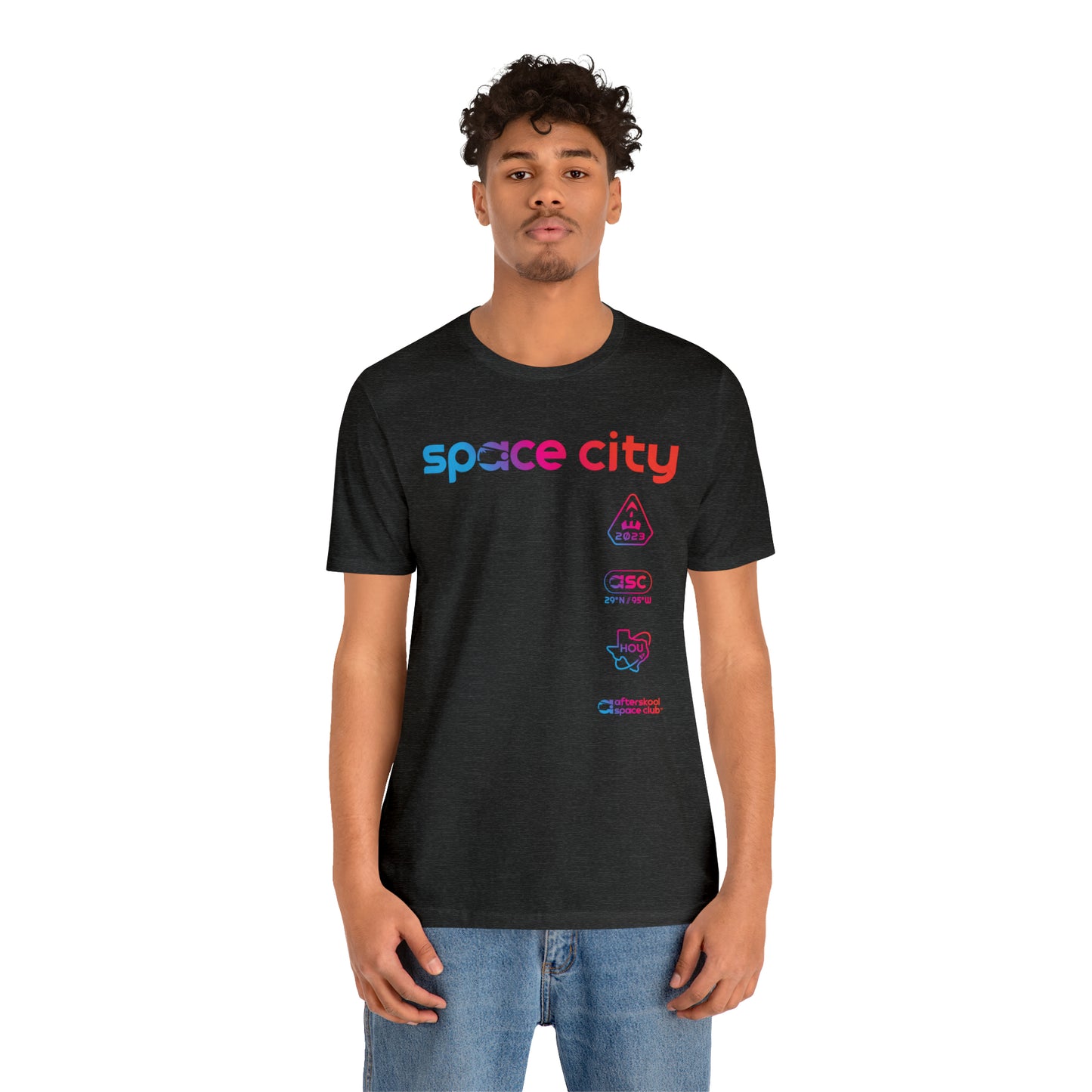 Camiseta de manga corta Afterskool Space Gradient