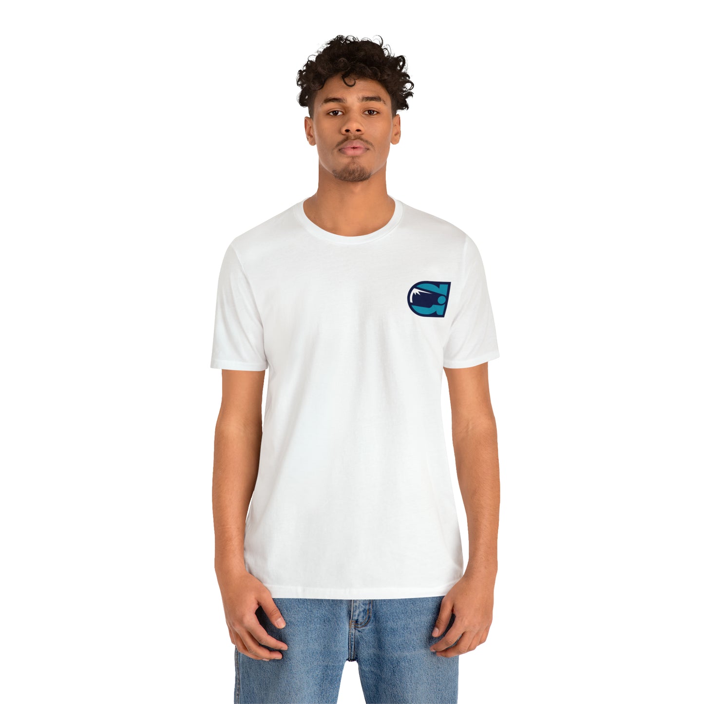 Camiseta de manga corta Afterskool Mission Patch de dos caras