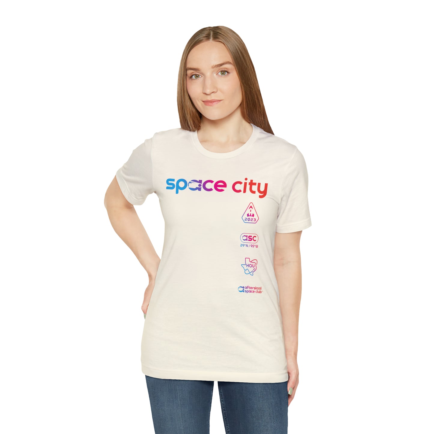 Camiseta de manga corta Afterskool Space Gradient