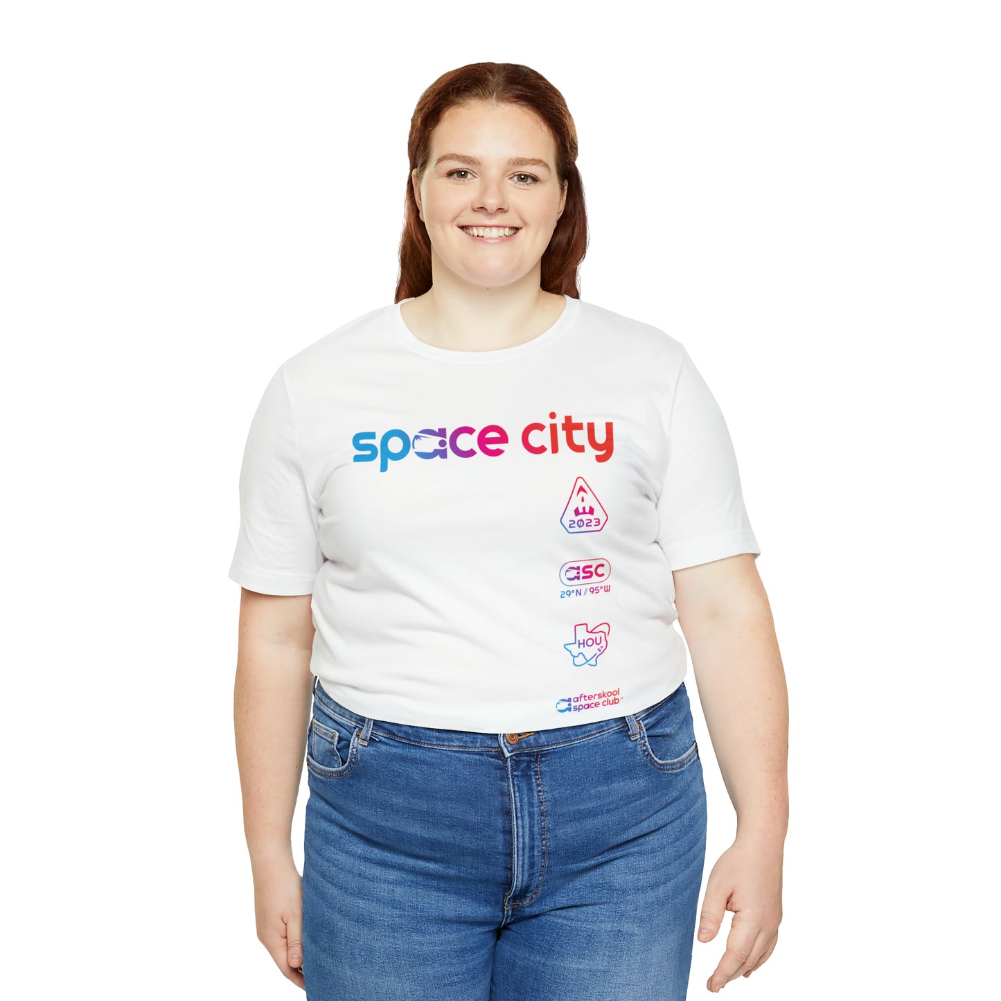 Camiseta de manga corta Afterskool Space Gradient