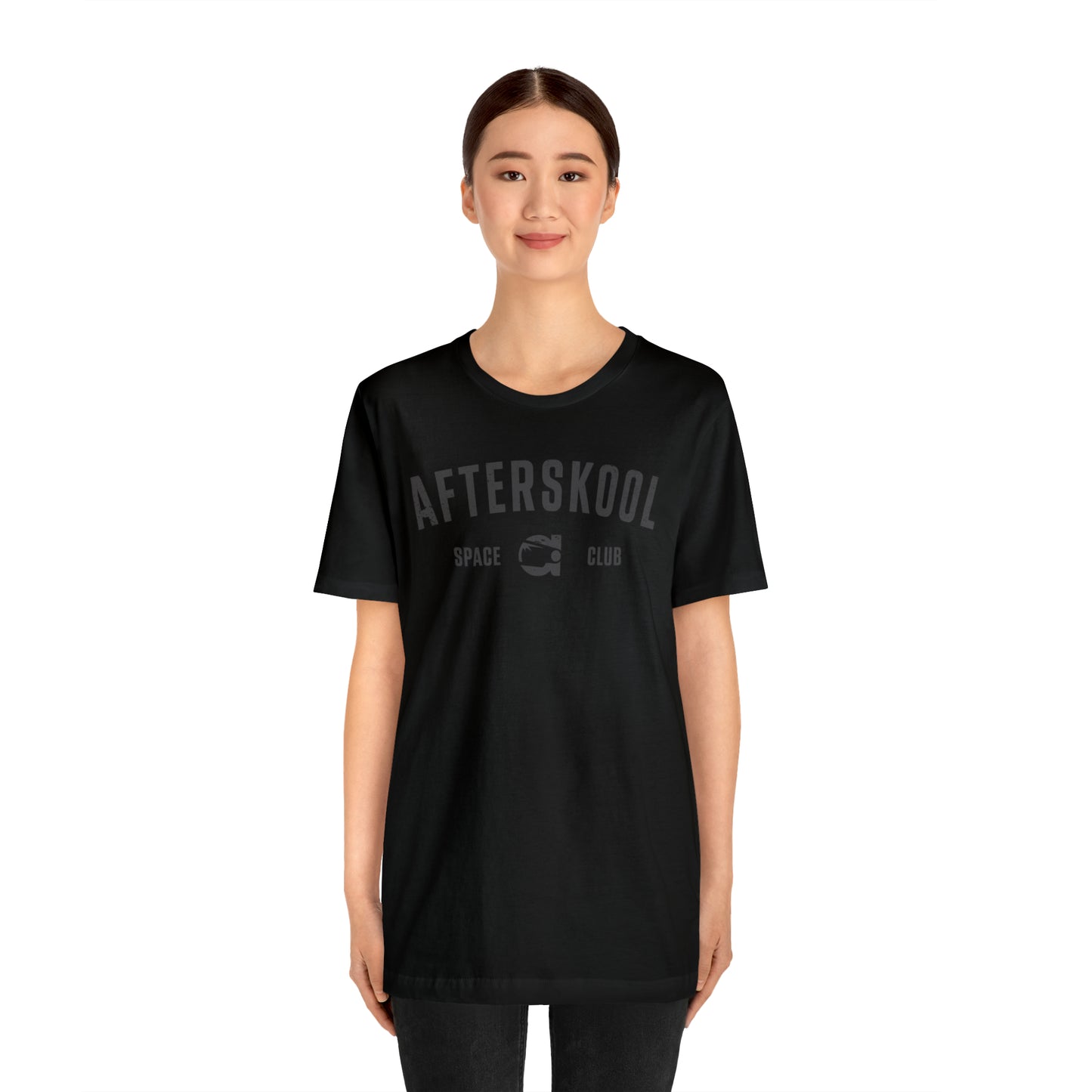 Afterskool Arched Wordmark Short Sleeve