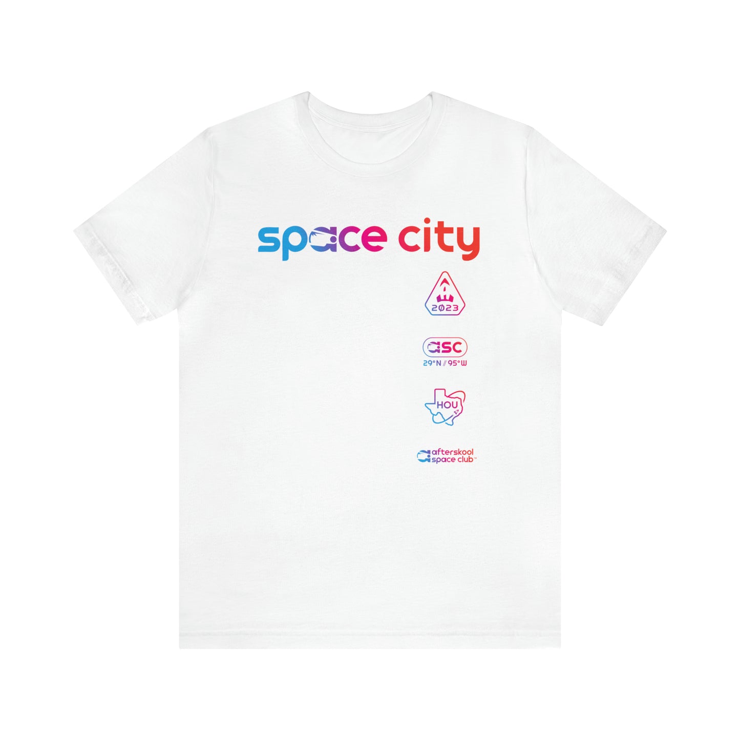 Camiseta de manga corta Afterskool Space Gradient