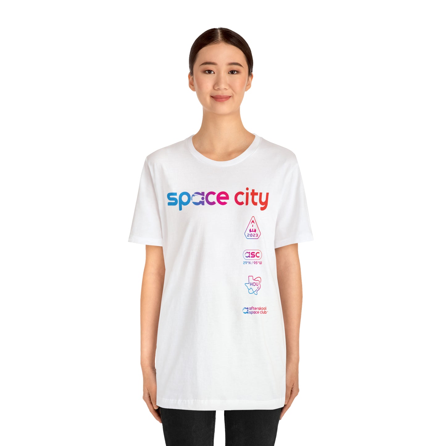 Camiseta de manga corta Afterskool Space Gradient