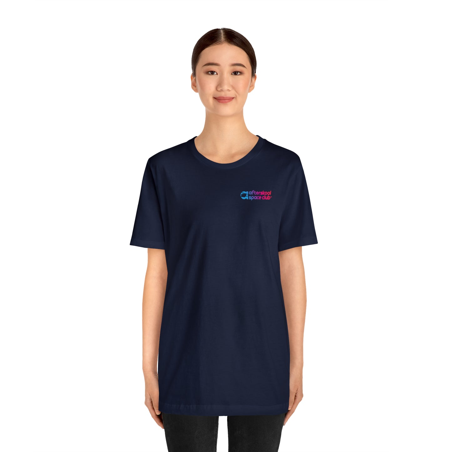 Afterskool Mission Time Space Short Sleeve 2-Sided