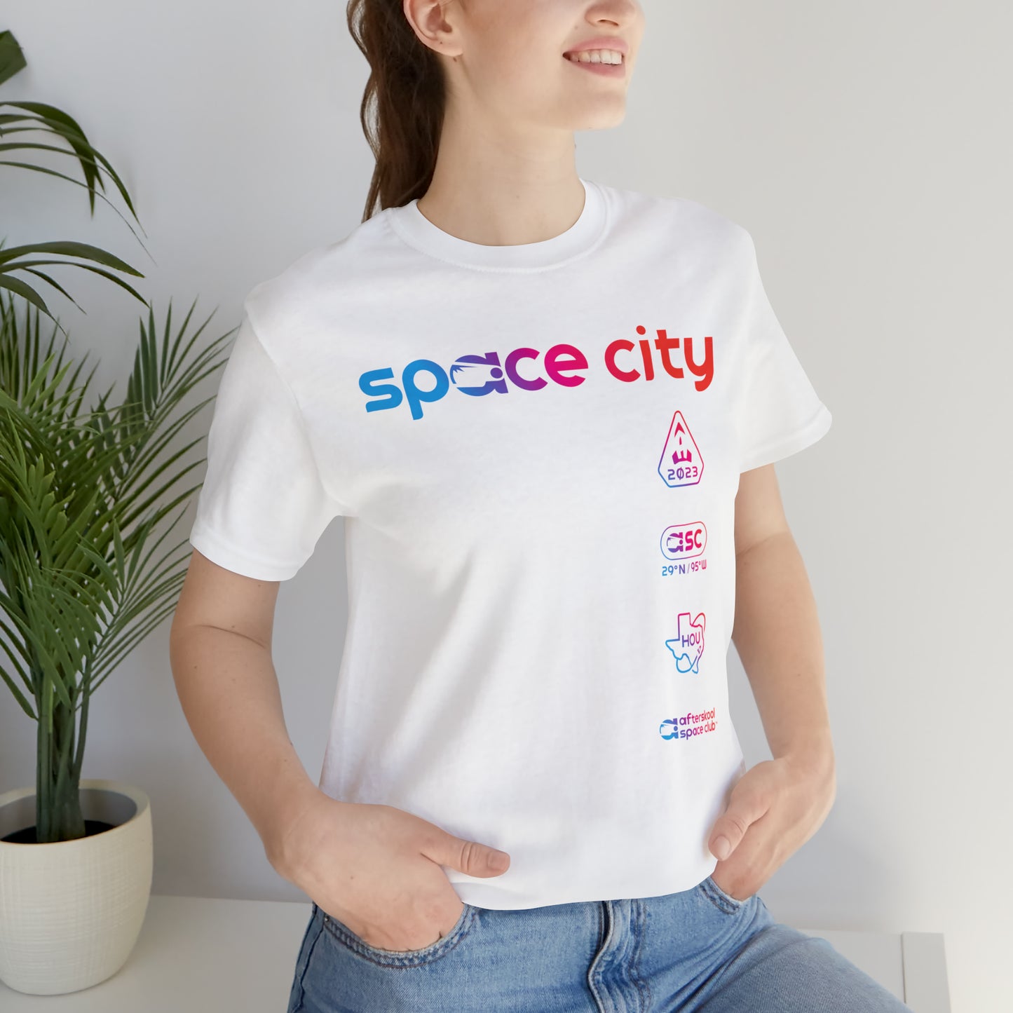 Camiseta de manga corta Afterskool Space Gradient