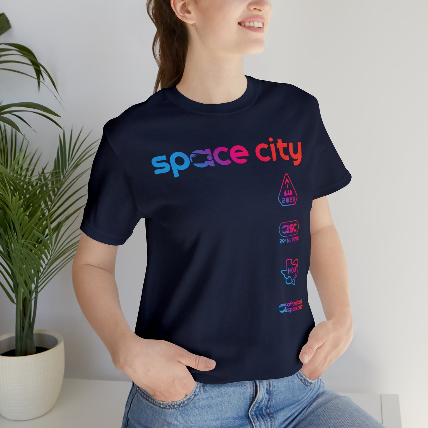 Camiseta de manga corta Afterskool Space Gradient