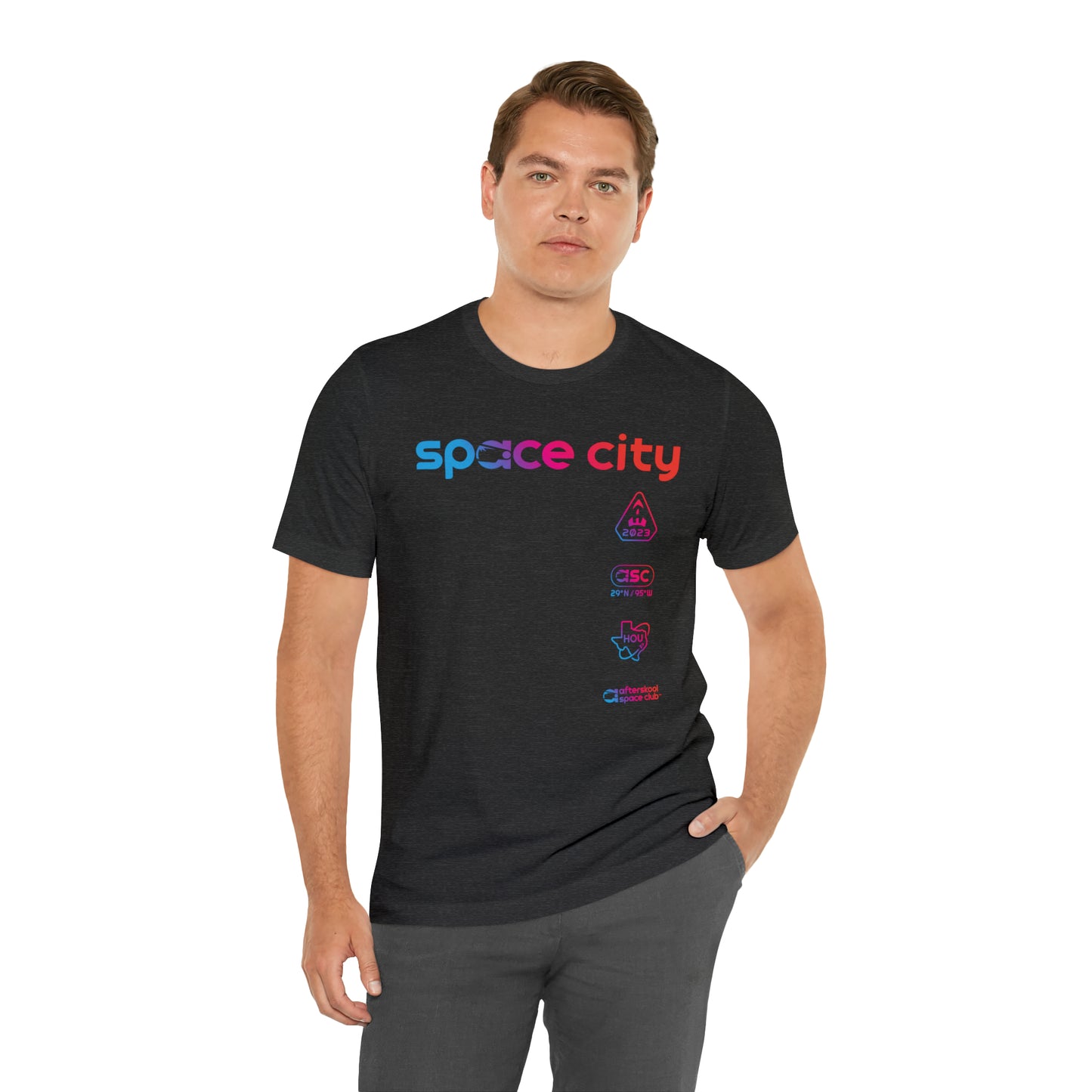 Camiseta de manga corta Afterskool Space Gradient