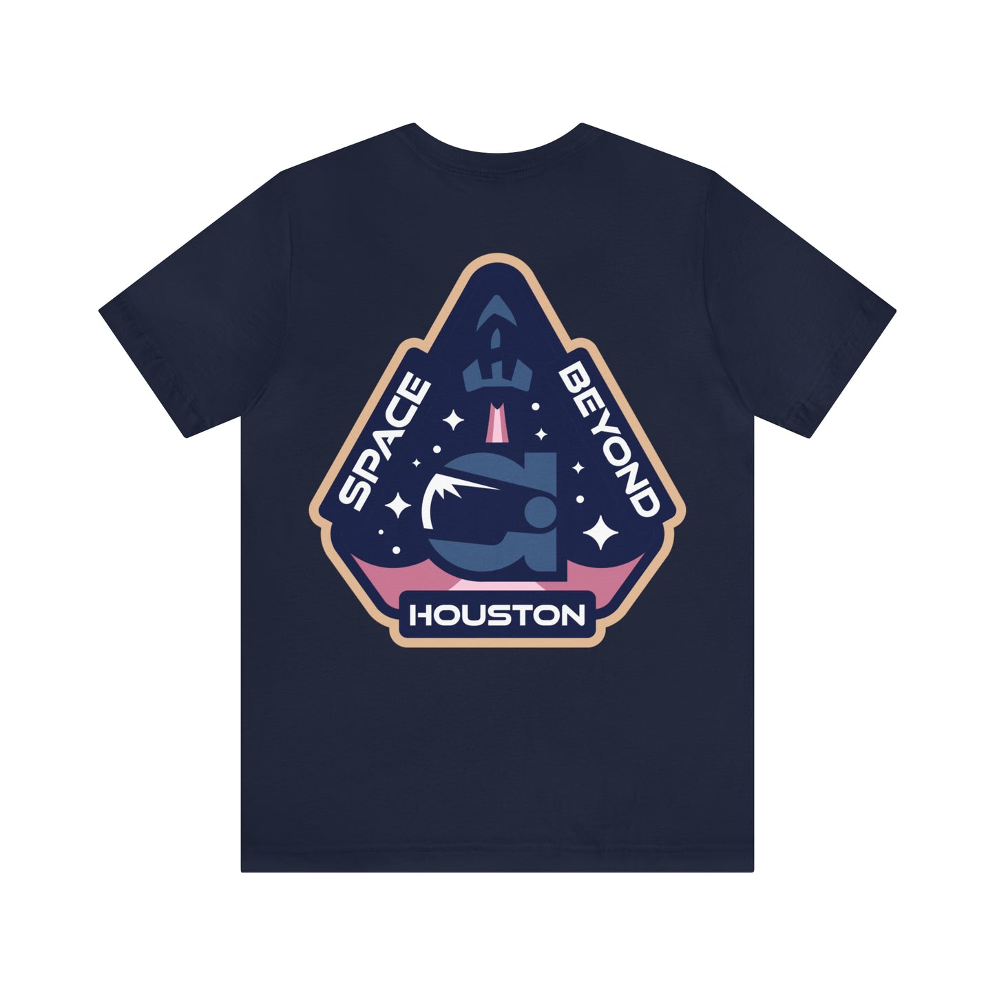 Camiseta de manga corta Afterskool Mission Patch de dos caras