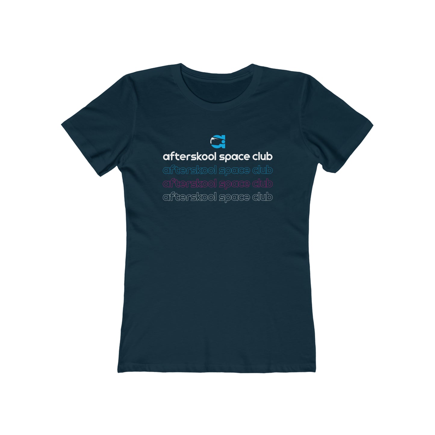 Camiseta suave con el logotipo de Afterskool para mujer