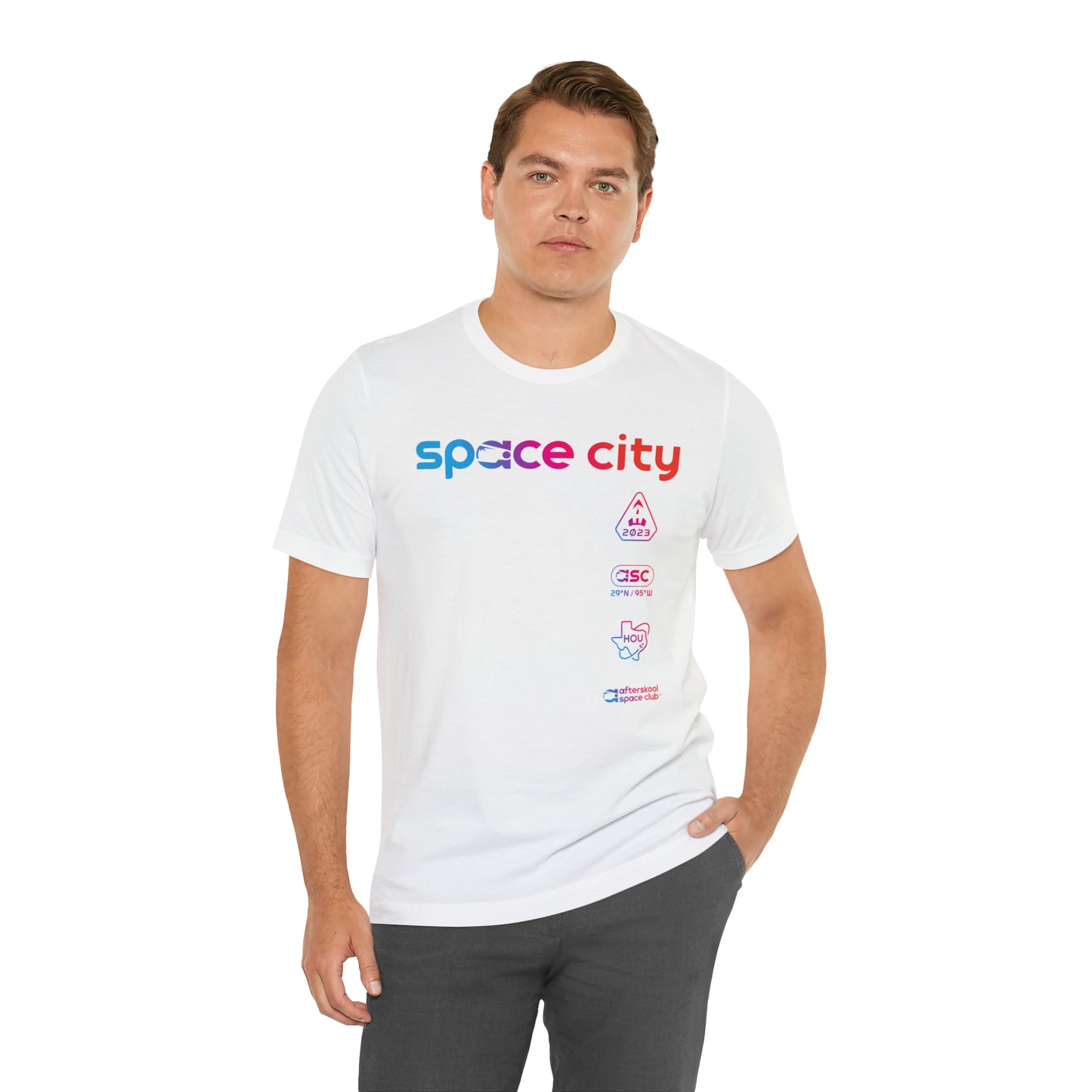 Camiseta de manga corta Afterskool Space Gradient