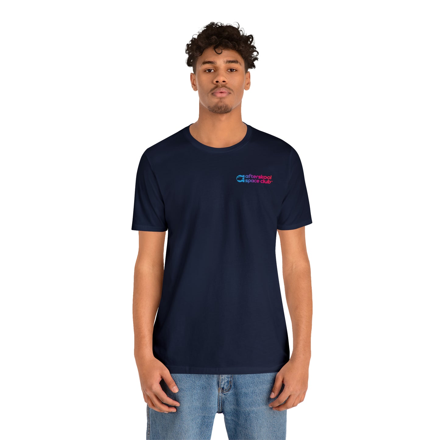 Afterskool Mission Time Space Short Sleeve 2-Sided